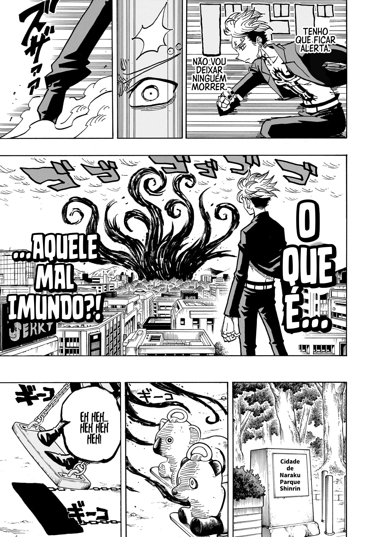 Ultimate Exorcist Kiyoshi Capítulo 35 Página 17