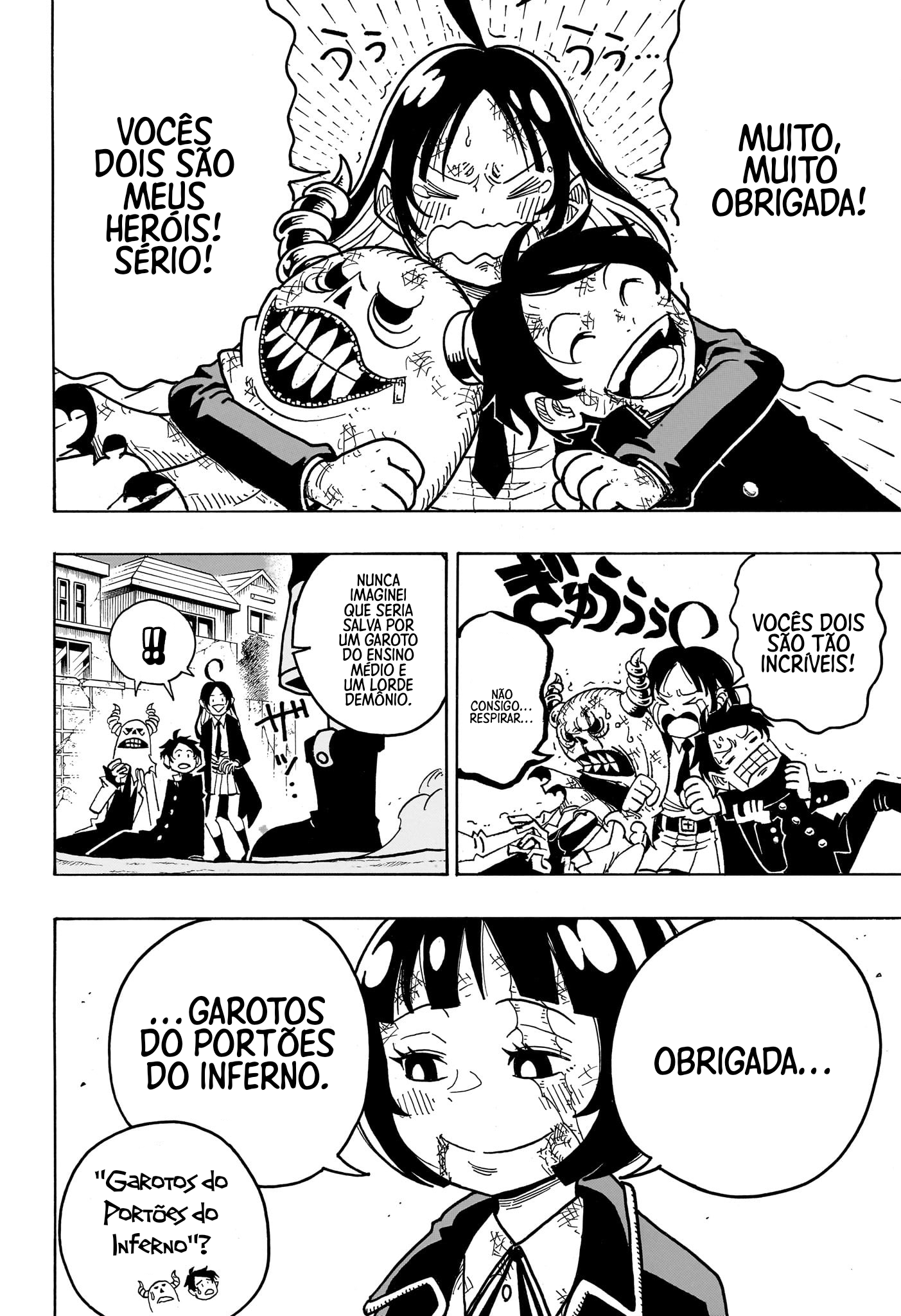 Ultimate Exorcist Kiyoshi Capítulo 35 Página 4