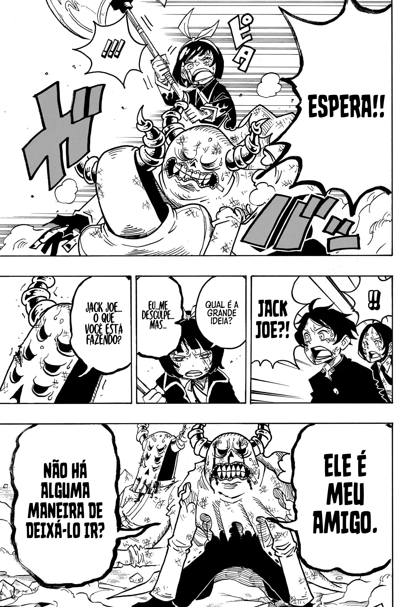 Ultimate Exorcist Kiyoshi Capítulo 35 Página 7