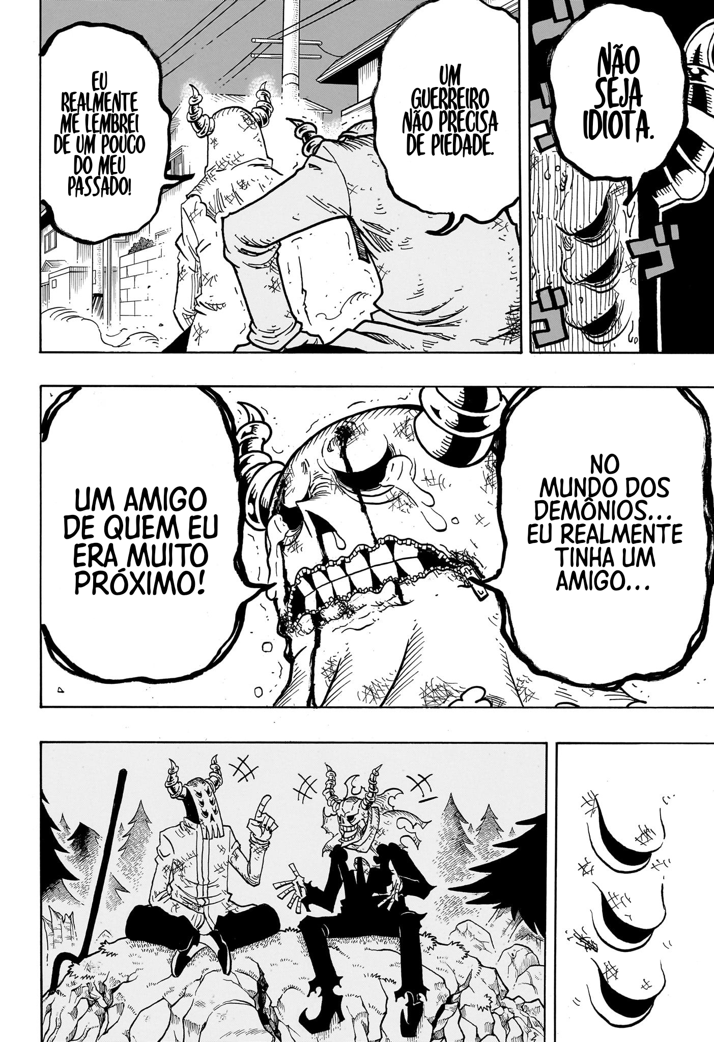 Ultimate Exorcist Kiyoshi Capítulo 35 Página 8