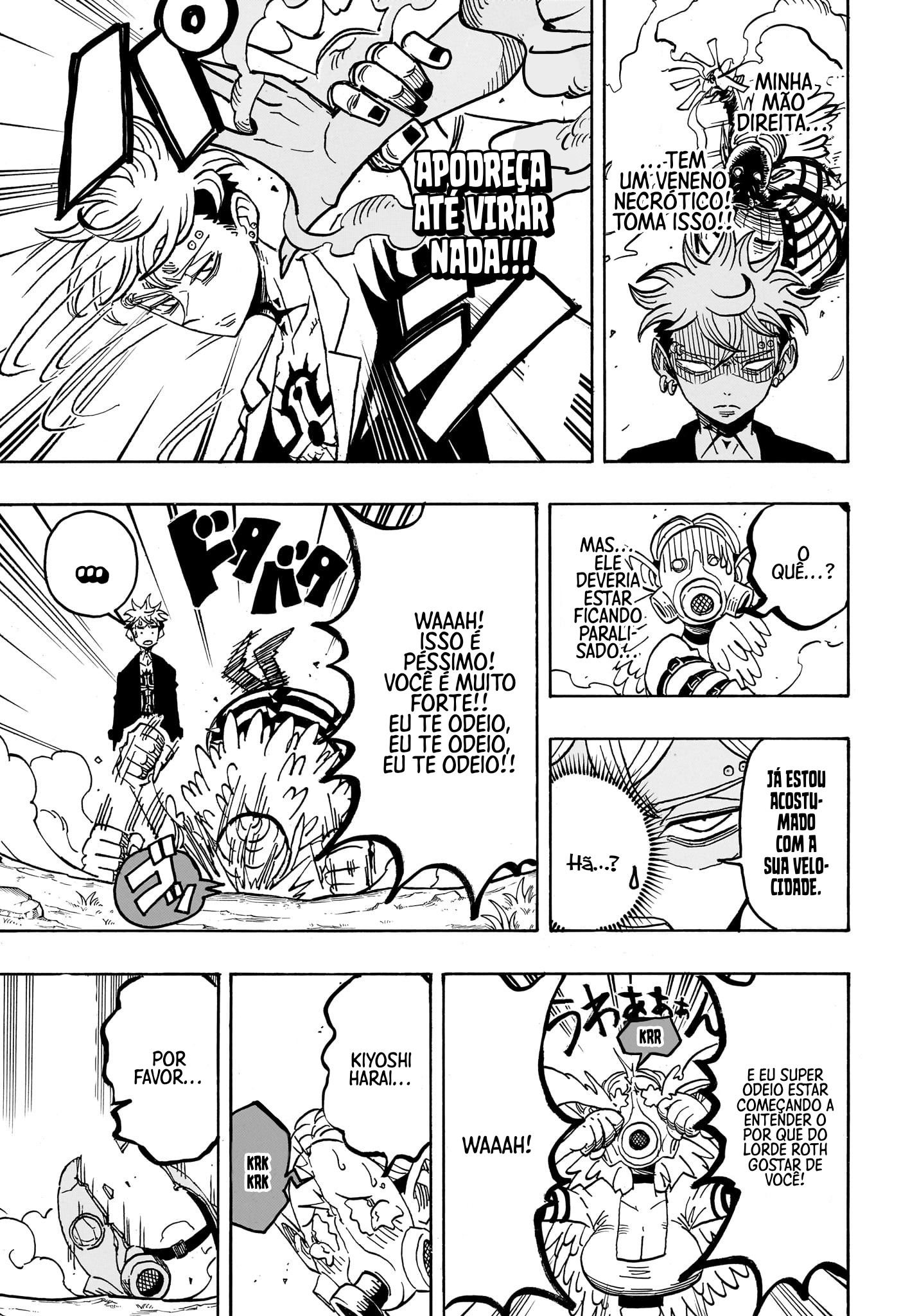 Ultimate Exorcist Kiyoshi Capítulo 36 Página 13
