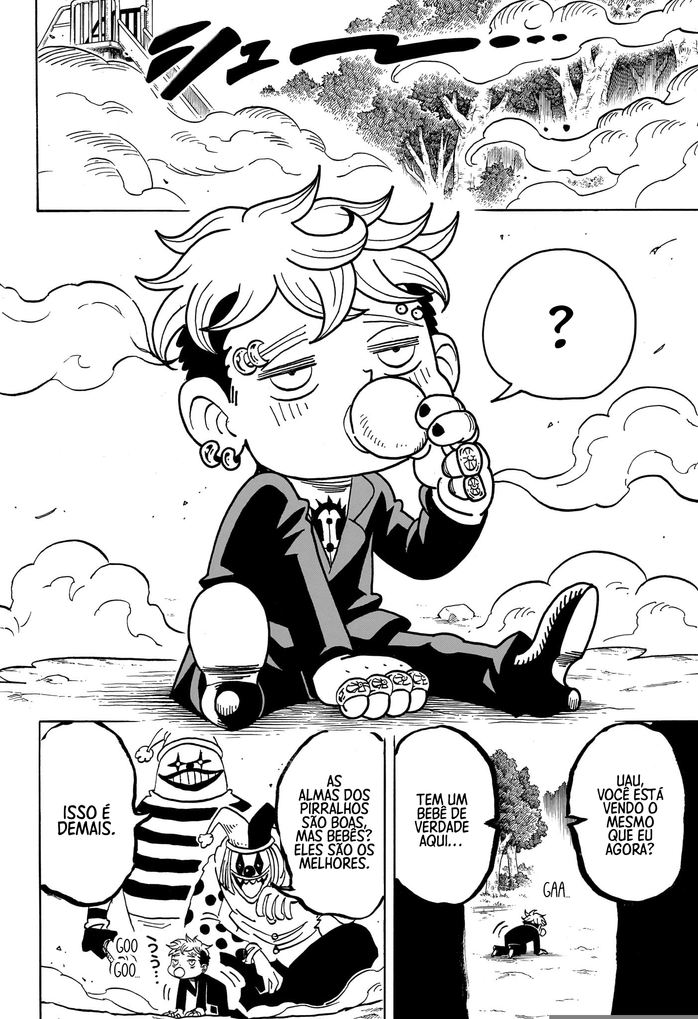 Ultimate Exorcist Kiyoshi Capítulo 36 Página 19