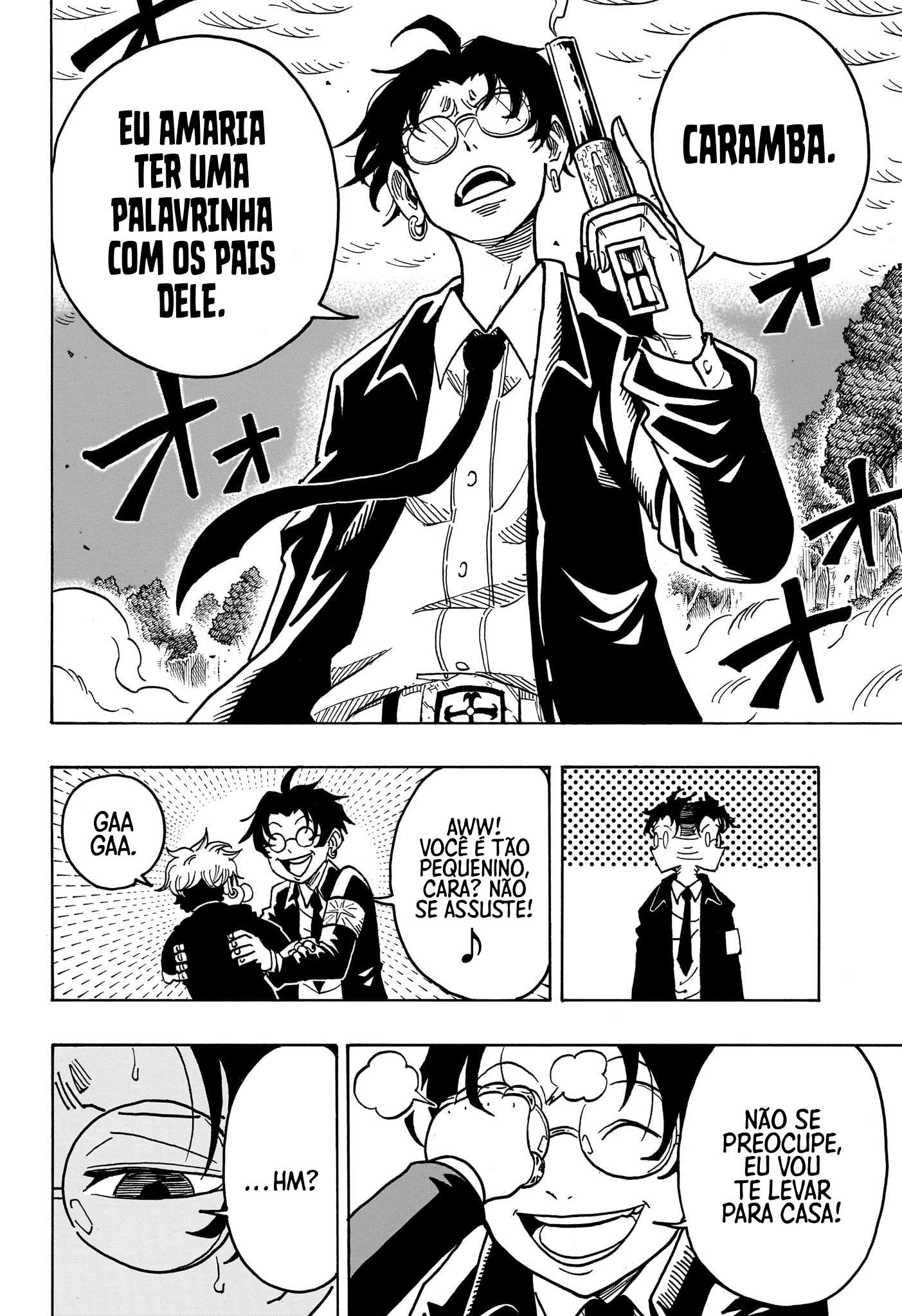 Ultimate Exorcist Kiyoshi Capítulo 36 Página 21