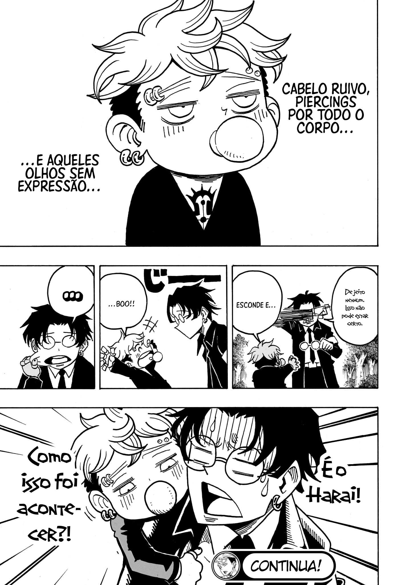 Ultimate Exorcist Kiyoshi Capítulo 36 Página 22