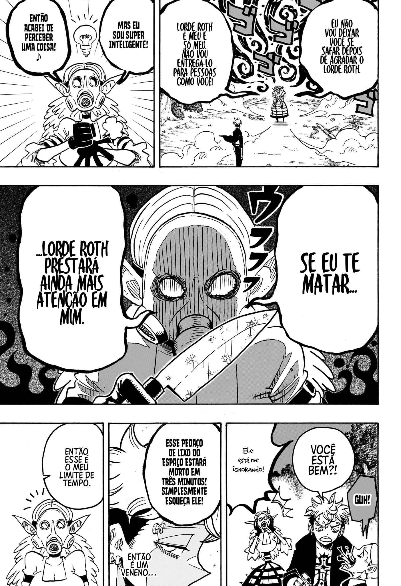 Ultimate Exorcist Kiyoshi Capítulo 36 Página 5