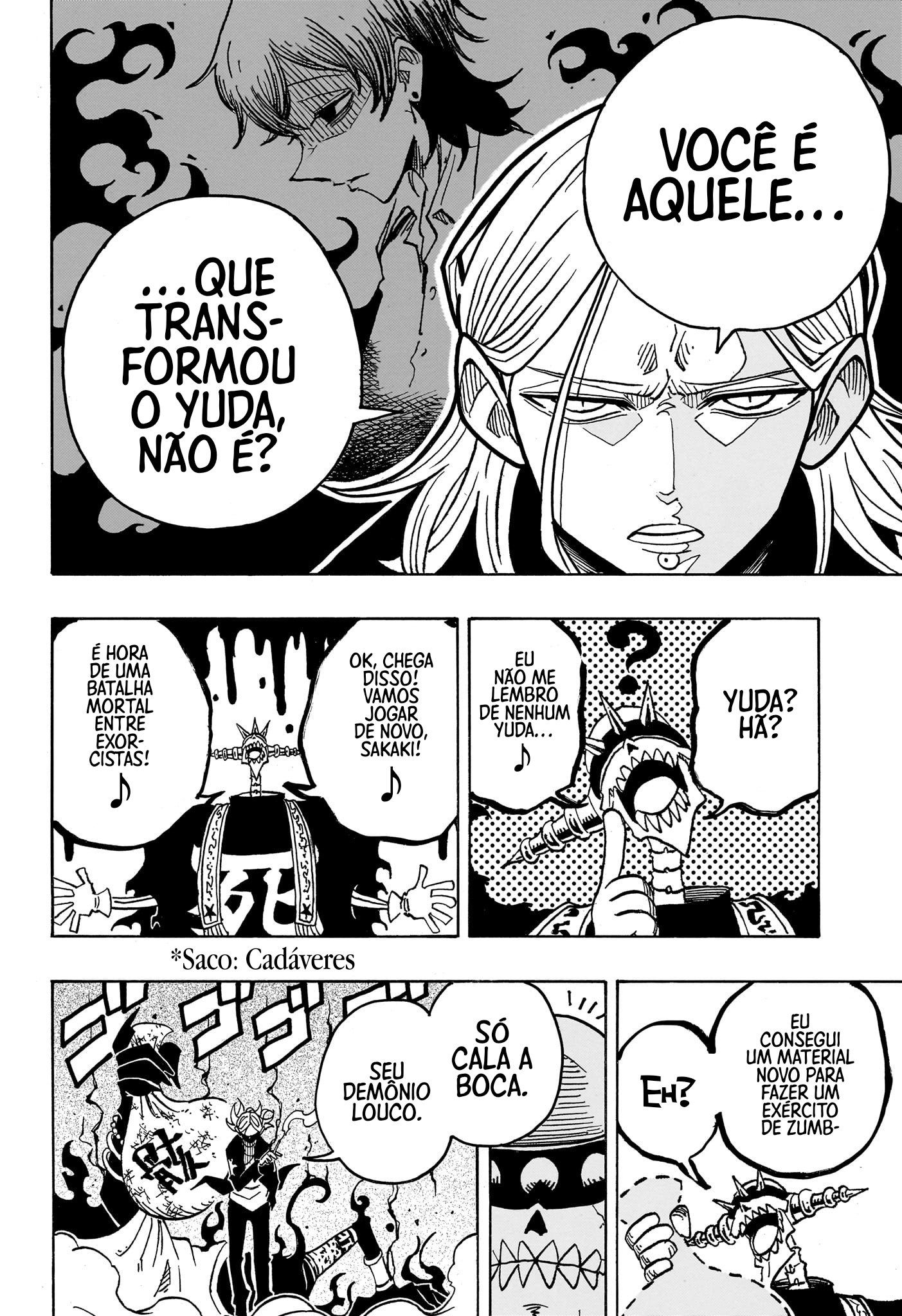 Ultimate Exorcist Kiyoshi Capítulo 37 Página 16