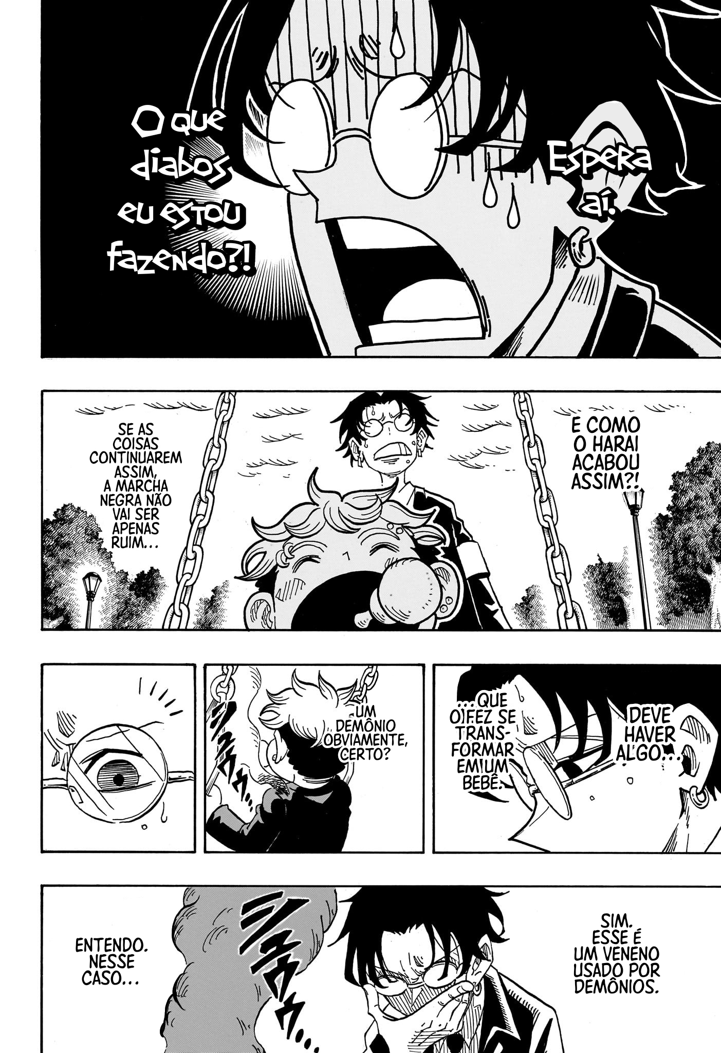 Ultimate Exorcist Kiyoshi Capítulo 37 Página 4