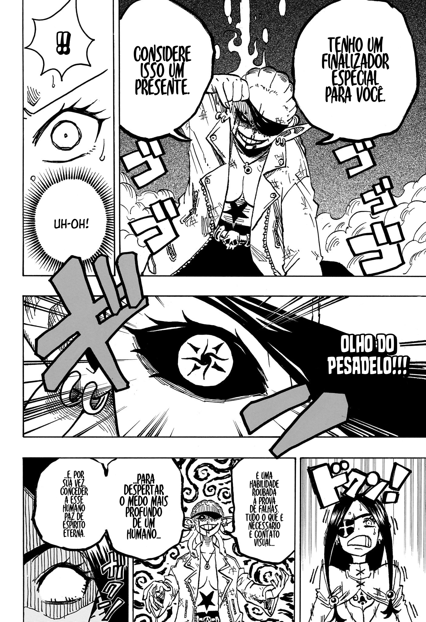 Ultimate Exorcist Kiyoshi Capítulo 38 Página 12