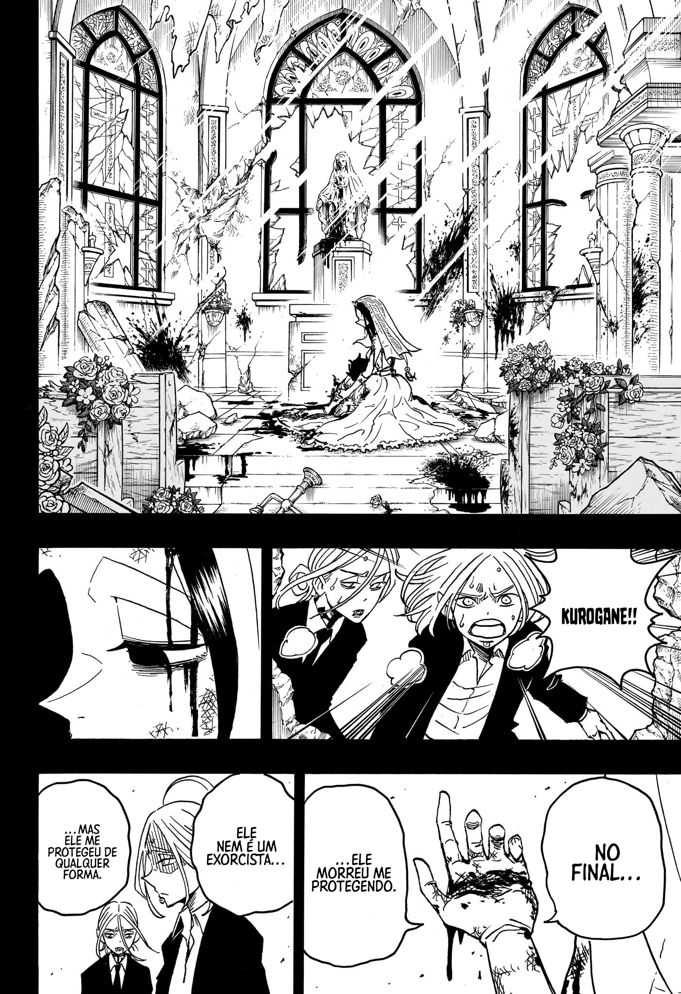 Ultimate Exorcist Kiyoshi Capítulo 38 Página 14