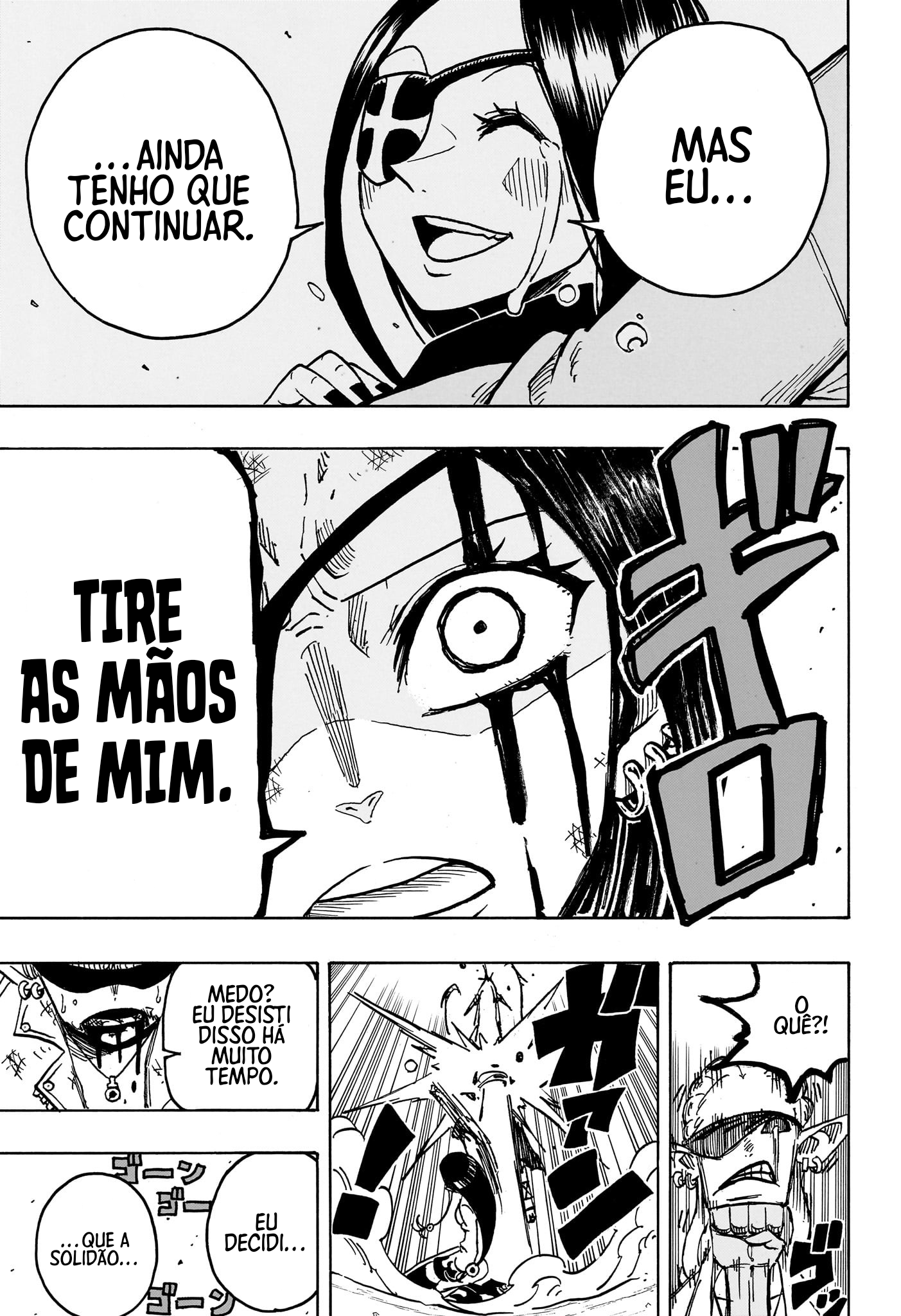 Ultimate Exorcist Kiyoshi Capítulo 38 Página 17