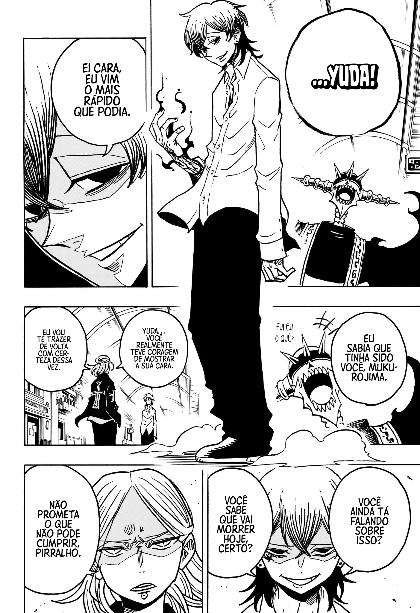 Ultimate Exorcist Kiyoshi Capítulo 38 Página 6
