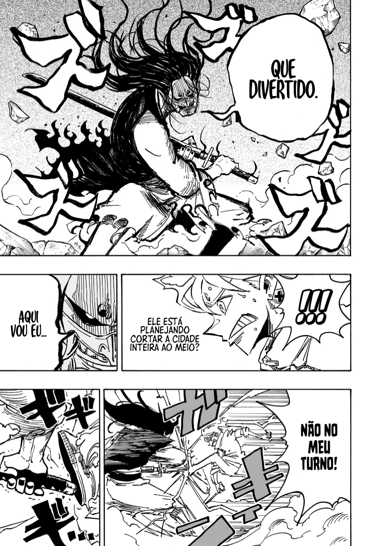 Ultimate Exorcist Kiyoshi Capítulo 39 Página 11