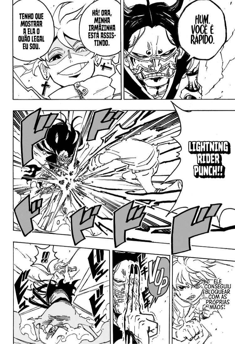 Ultimate Exorcist Kiyoshi Capítulo 39 Página 12