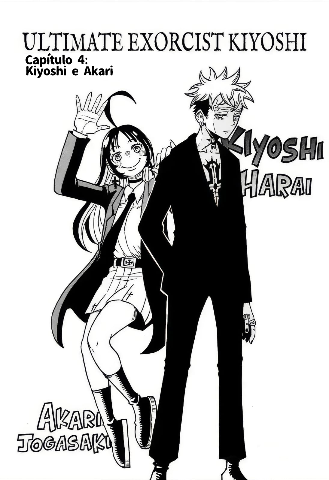 Ultimate Exorcist Kiyoshi Capítulo 4 Página 2