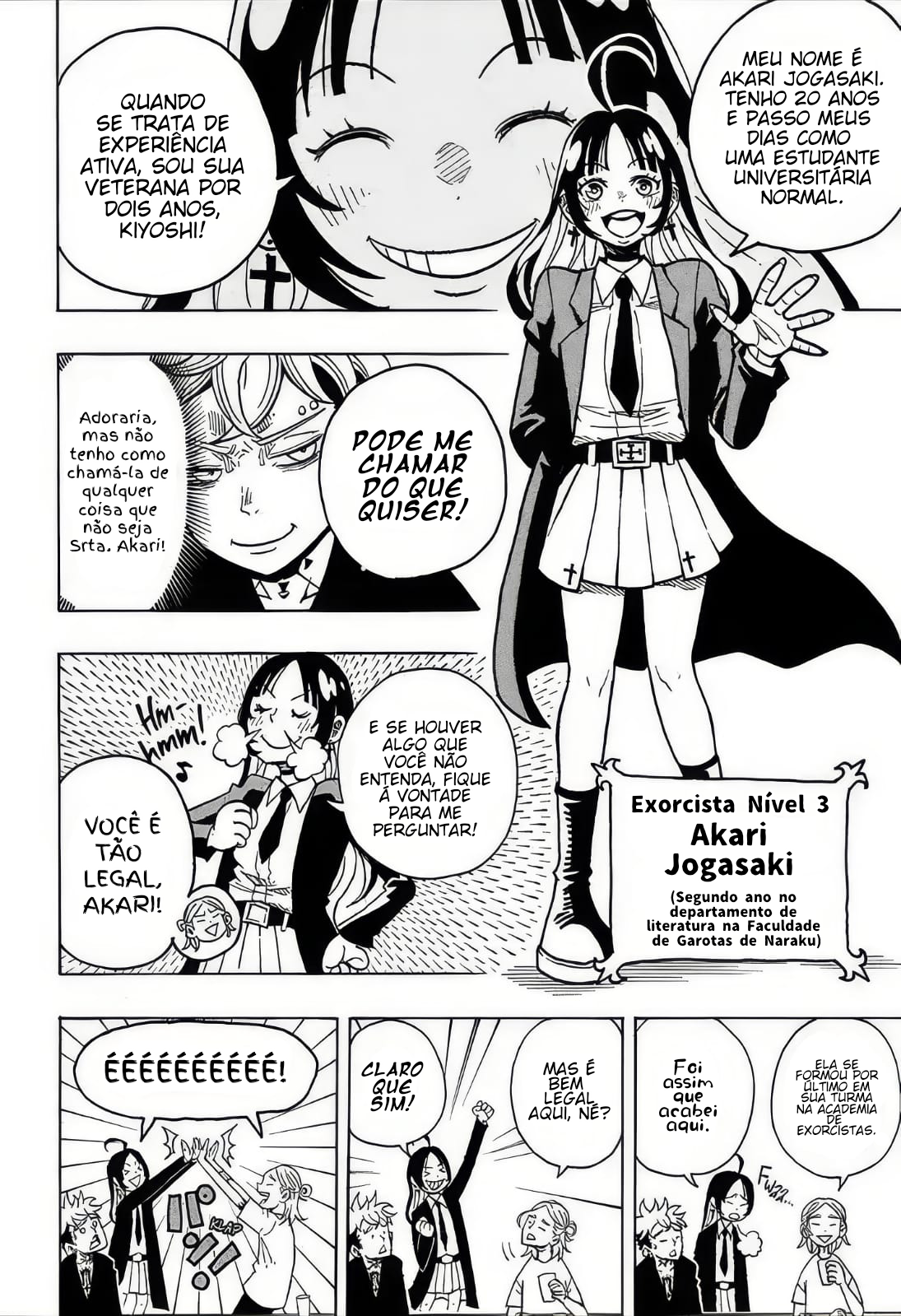 Ultimate Exorcist Kiyoshi Capítulo 4 Página 5