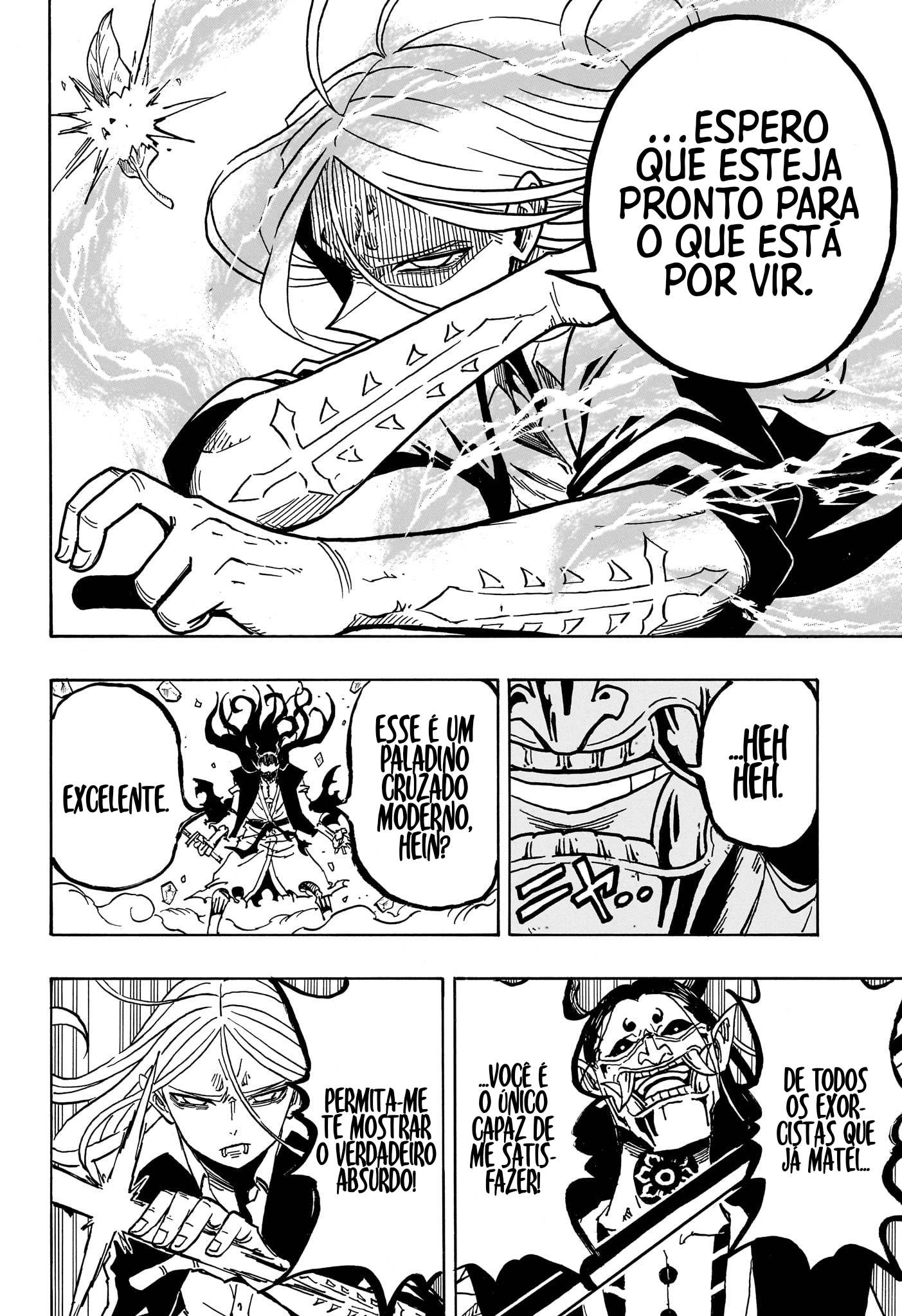 Ultimate Exorcist Kiyoshi Capítulo 40 Página 10