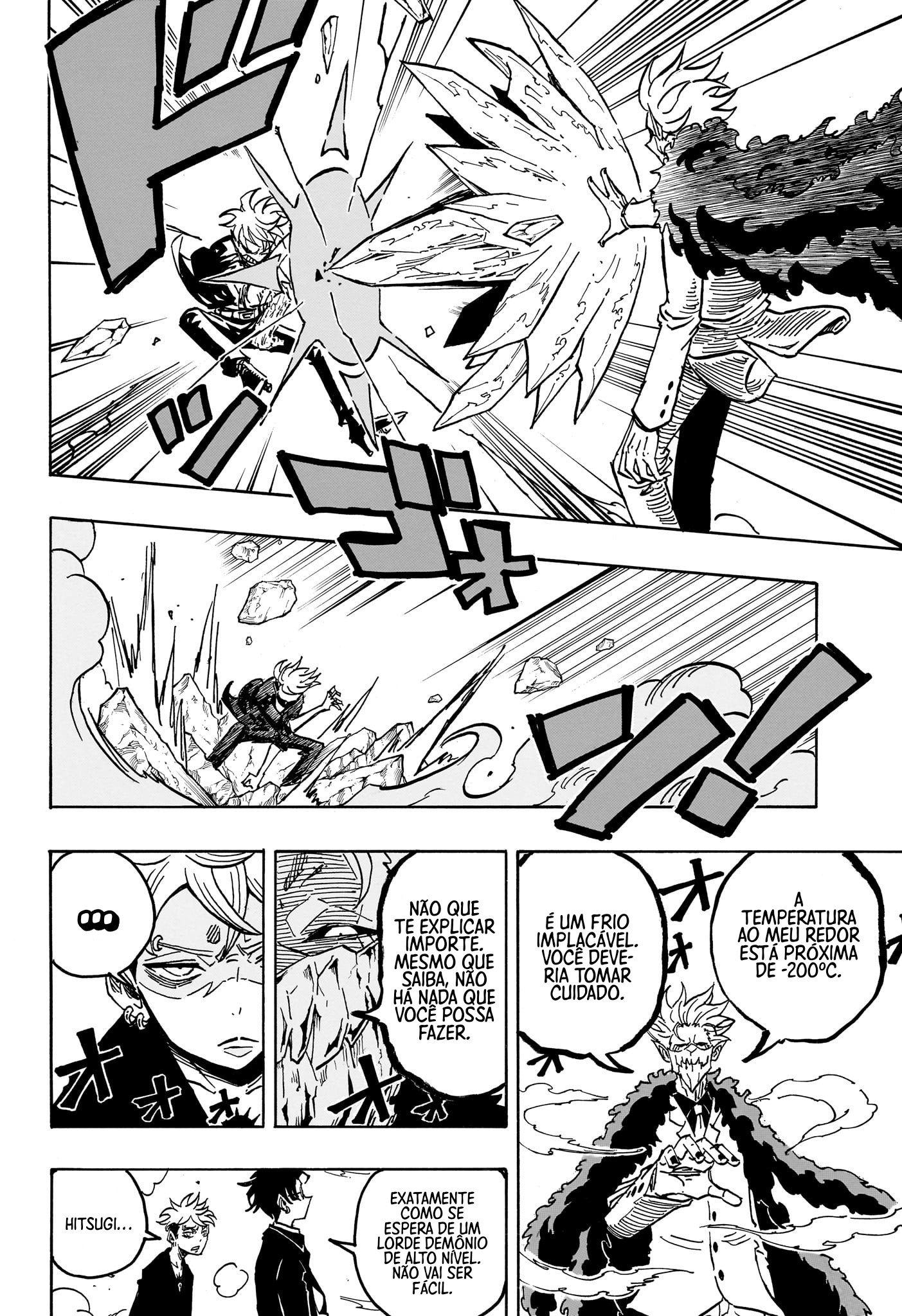 Ultimate Exorcist Kiyoshi Capítulo 40 Página 14