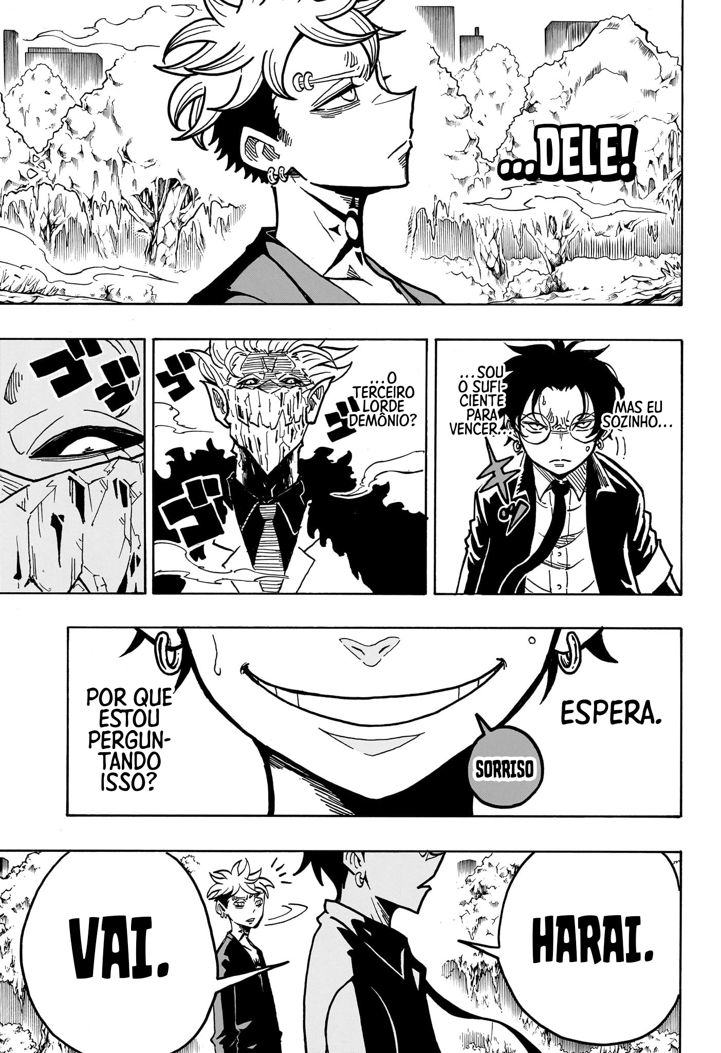 Ultimate Exorcist Kiyoshi Capítulo 40 Página 19