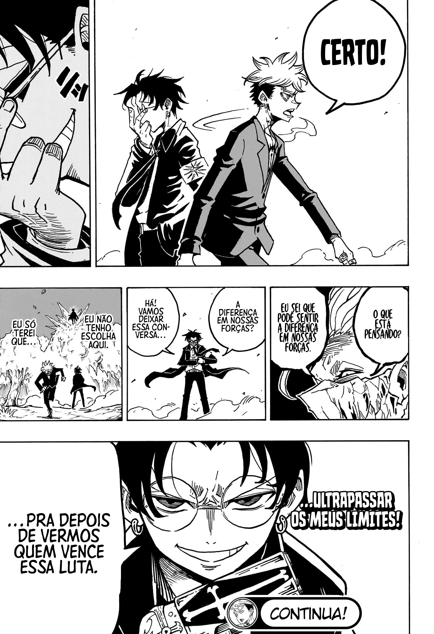Ultimate Exorcist Kiyoshi Capítulo 40 Página 21