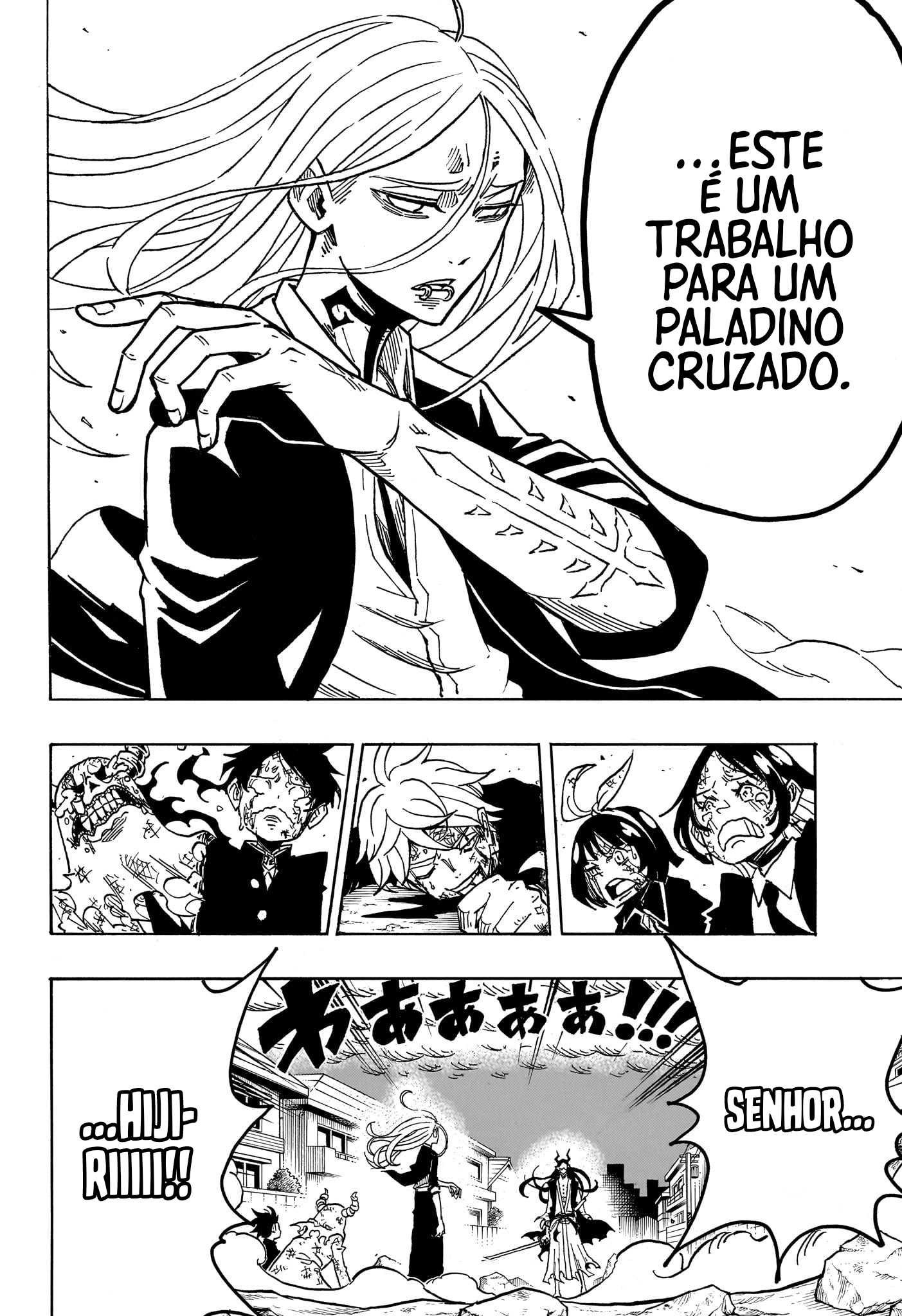 Ultimate Exorcist Kiyoshi Capítulo 40 Página 4