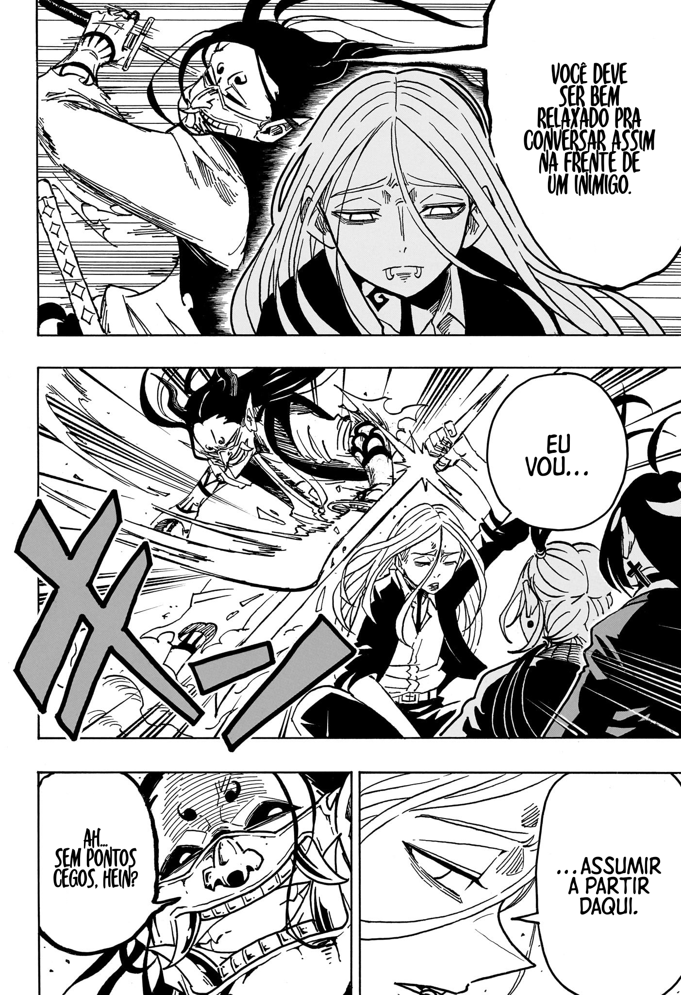 Ultimate Exorcist Kiyoshi Capítulo 40 Página 6