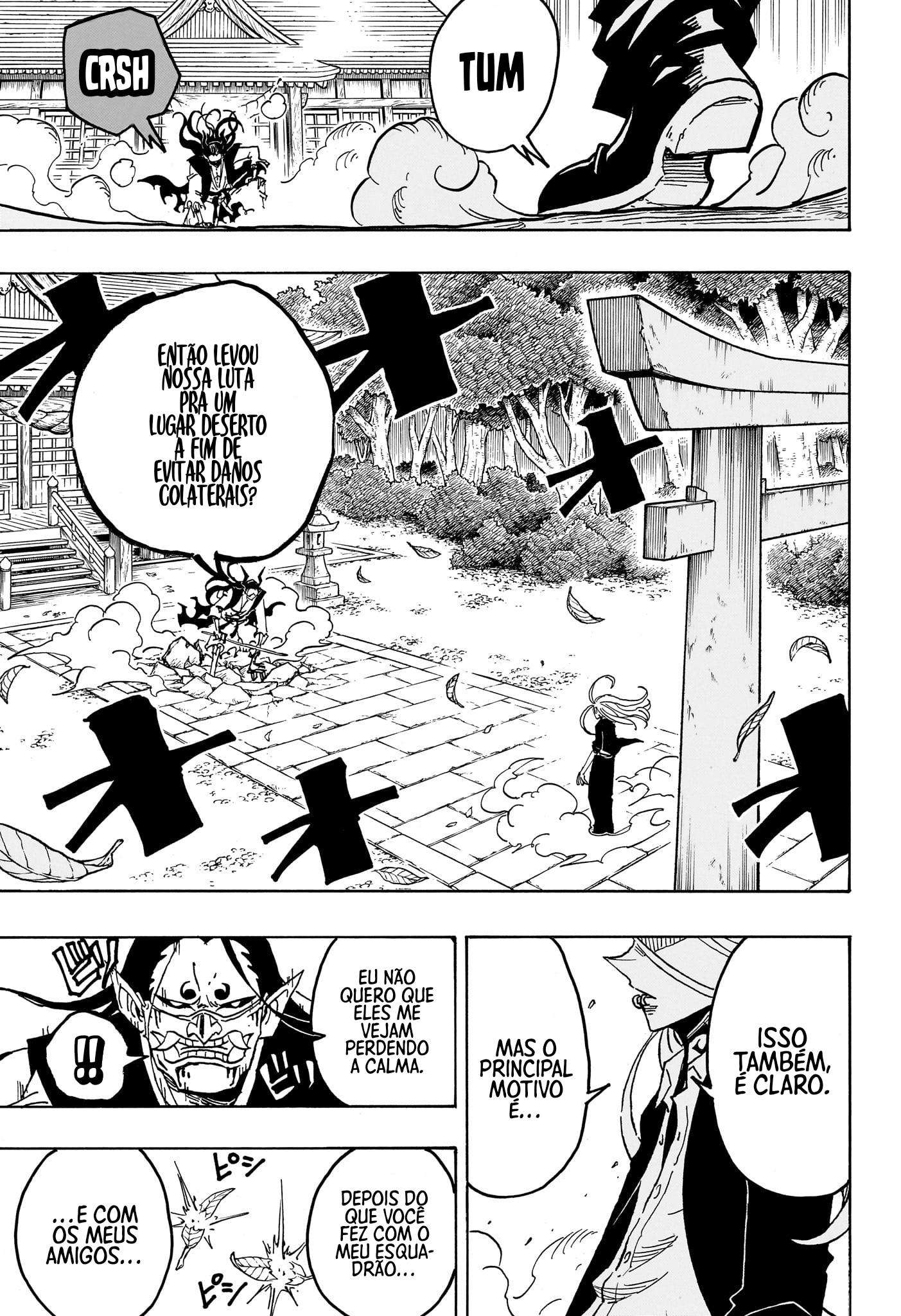 Ultimate Exorcist Kiyoshi Capítulo 40 Página 9