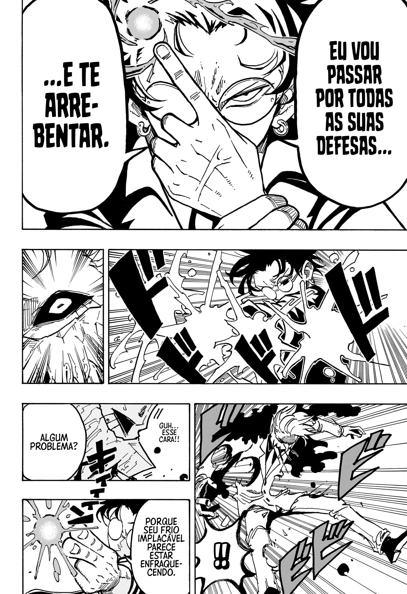 Ultimate Exorcist Kiyoshi Capítulo 41 Página 8