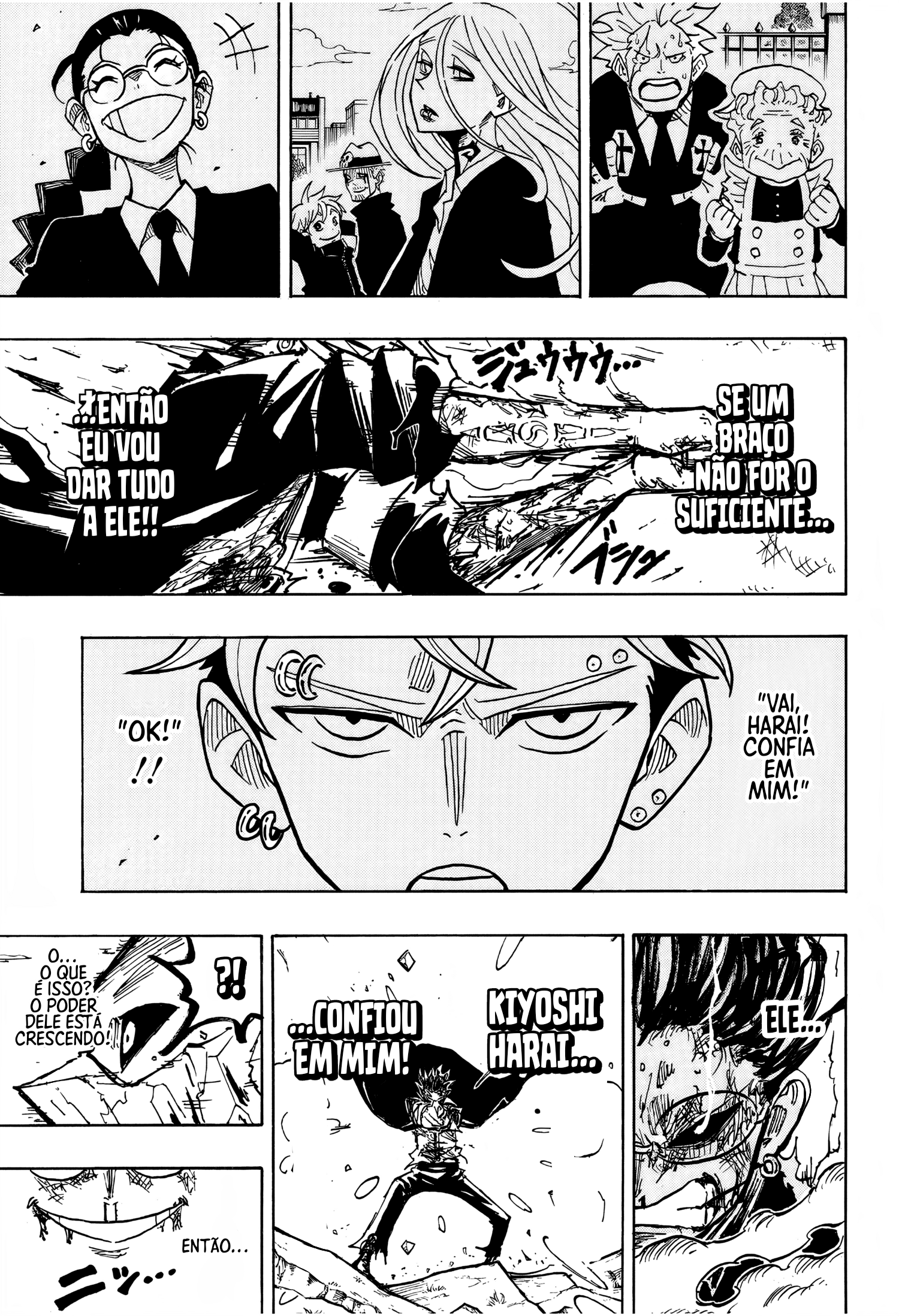Ultimate Exorcist Kiyoshi Capítulo 42 Página 17