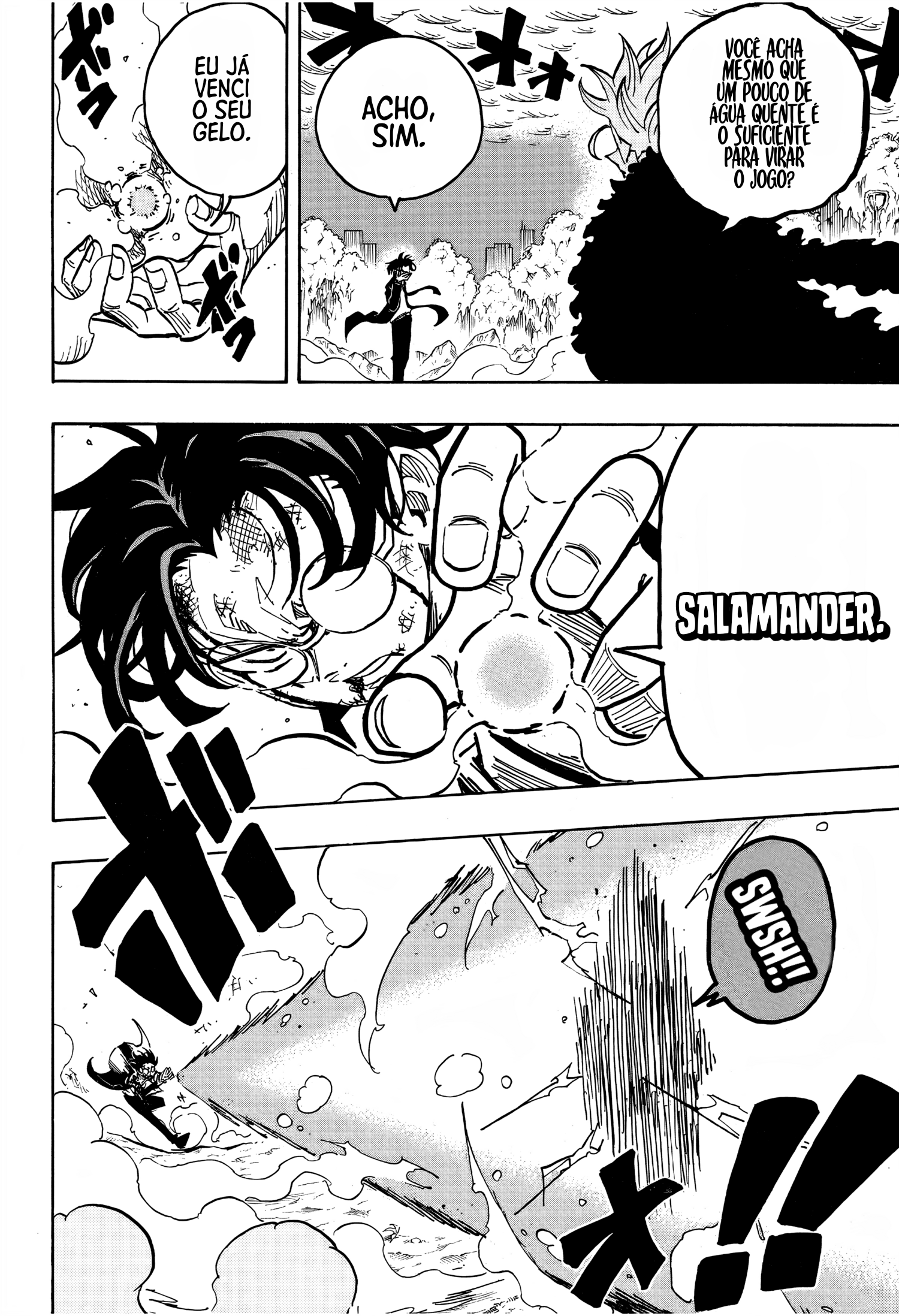 Ultimate Exorcist Kiyoshi Capítulo 42 Página 4