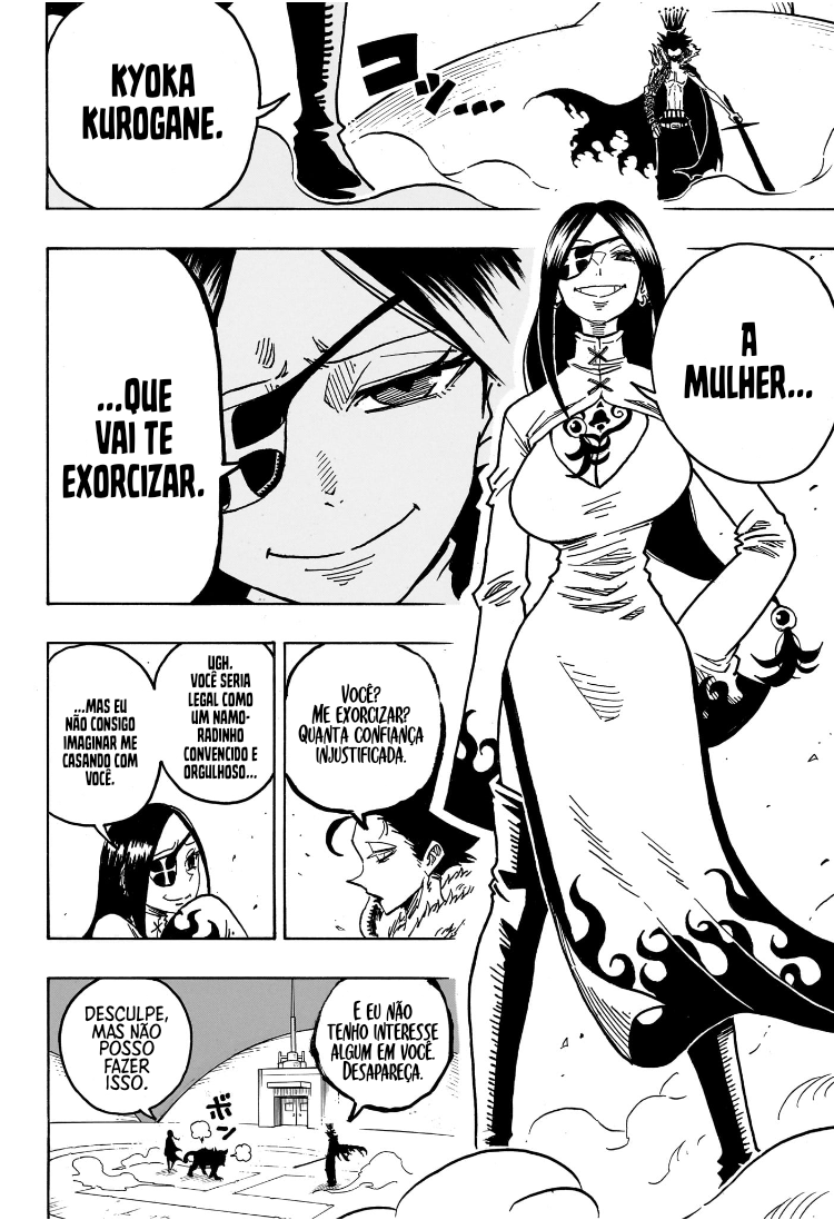 Ultimate Exorcist Kiyoshi Capítulo 43 Página 6