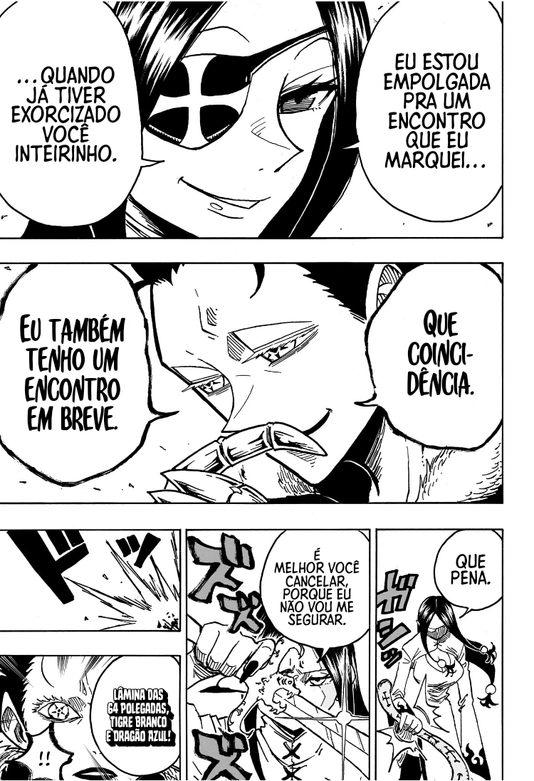 Ultimate Exorcist Kiyoshi Capítulo 43 Página 7