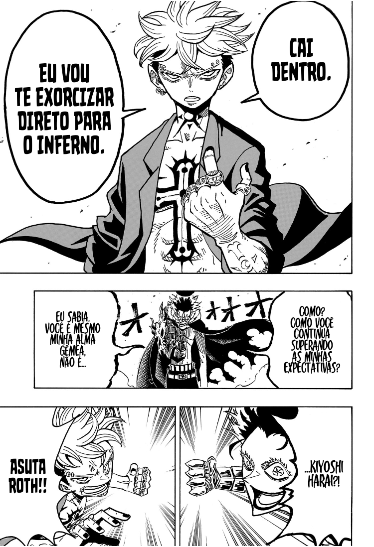 Ultimate Exorcist Kiyoshi Capítulo 44 Página 13