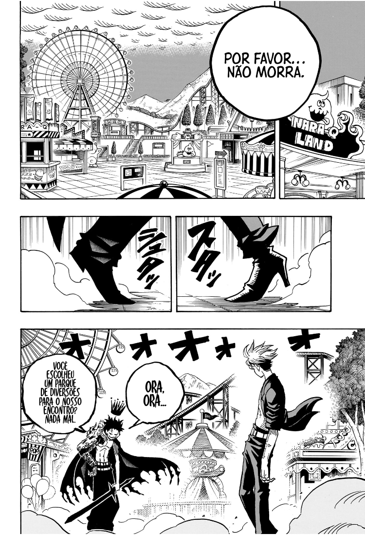 Ultimate Exorcist Kiyoshi Capítulo 44 Página 8
