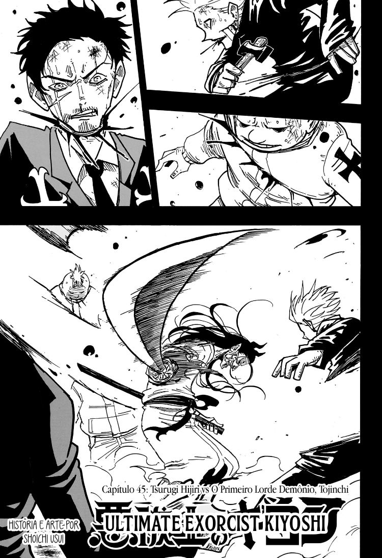 Ultimate Exorcist Kiyoshi Capítulo 45 Página 3