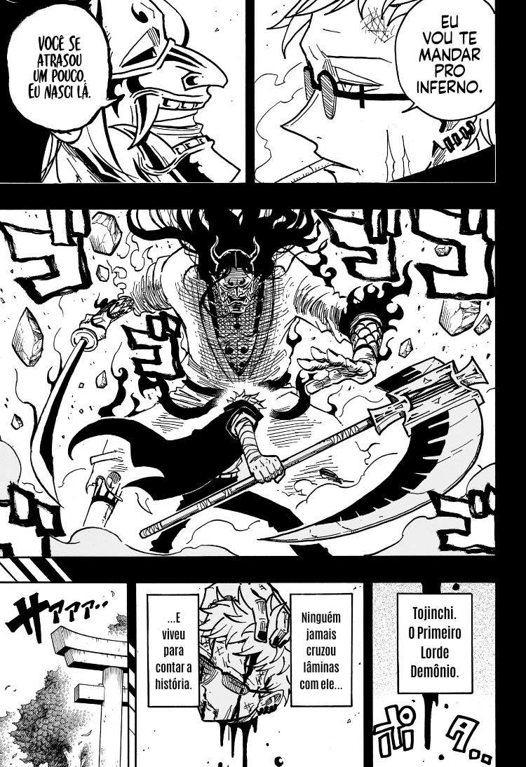 Ultimate Exorcist Kiyoshi Capítulo 45 Página 5