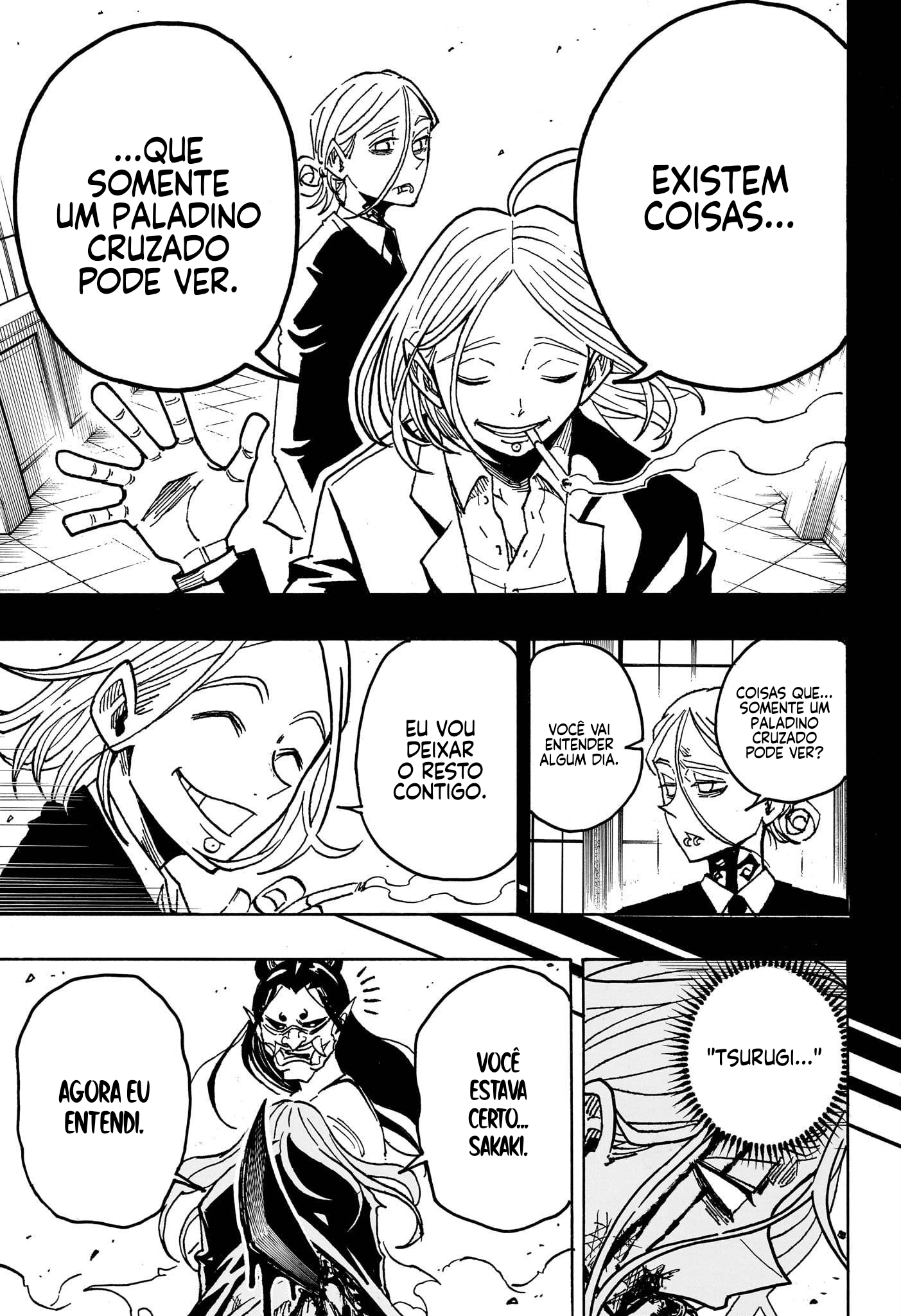 Ultimate Exorcist Kiyoshi Capítulo 46 Página 11