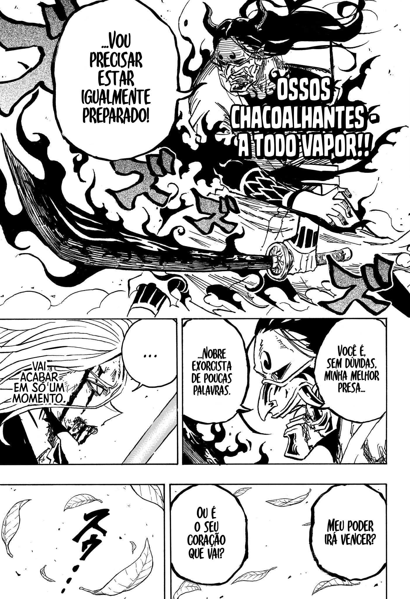 Ultimate Exorcist Kiyoshi Capítulo 46 Página 17