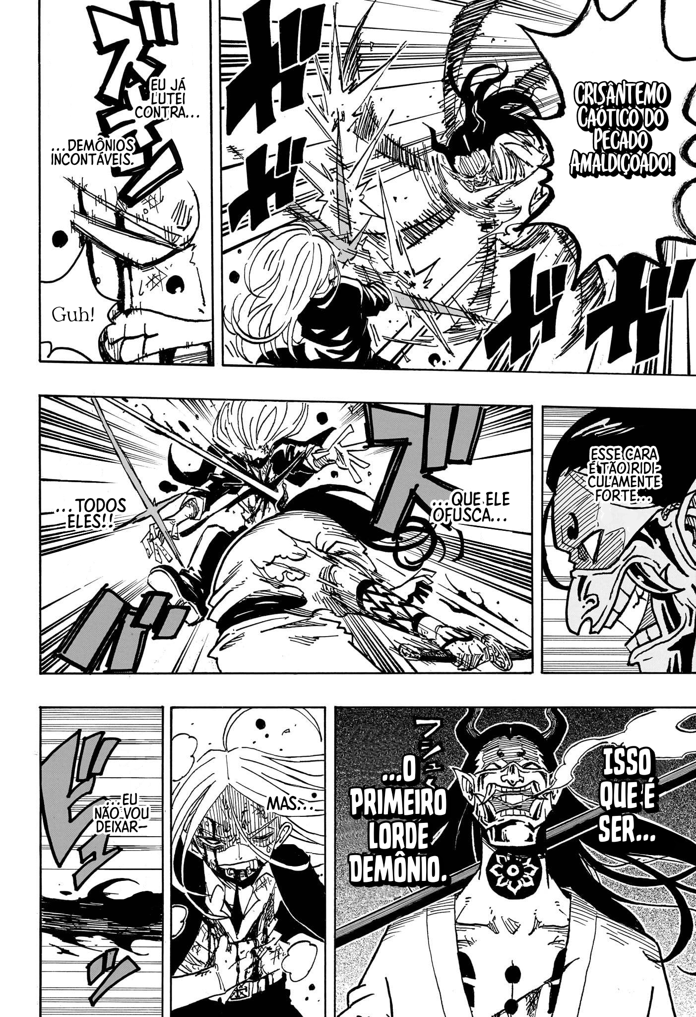 Ultimate Exorcist Kiyoshi Capítulo 46 Página 4