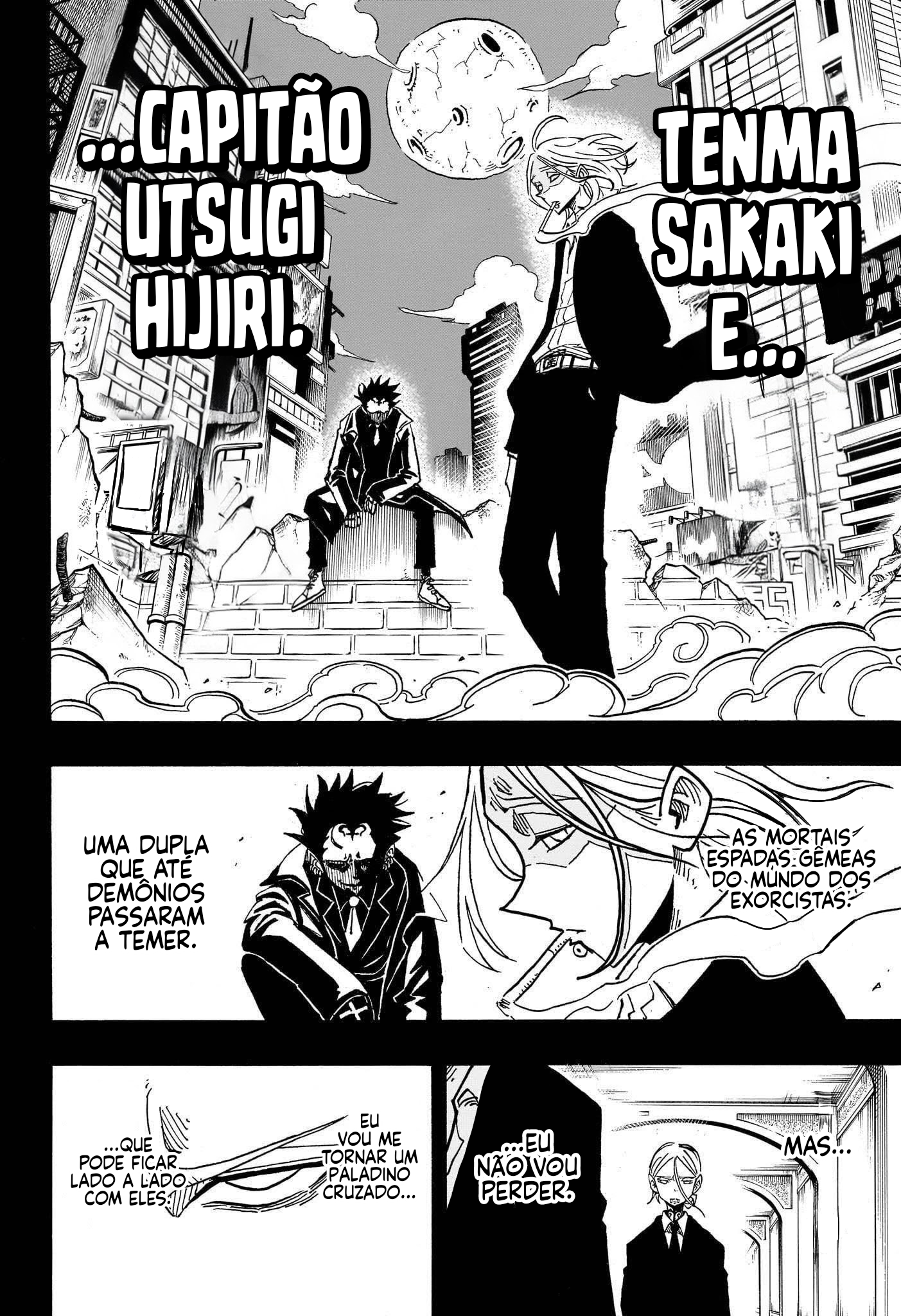 Ultimate Exorcist Kiyoshi Capítulo 46 Página 8