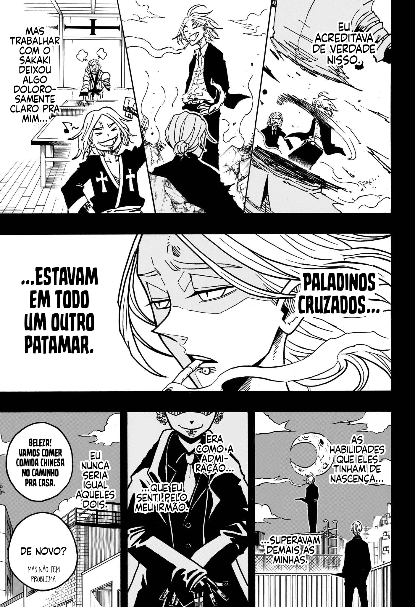 Ultimate Exorcist Kiyoshi Capítulo 46 Página 9