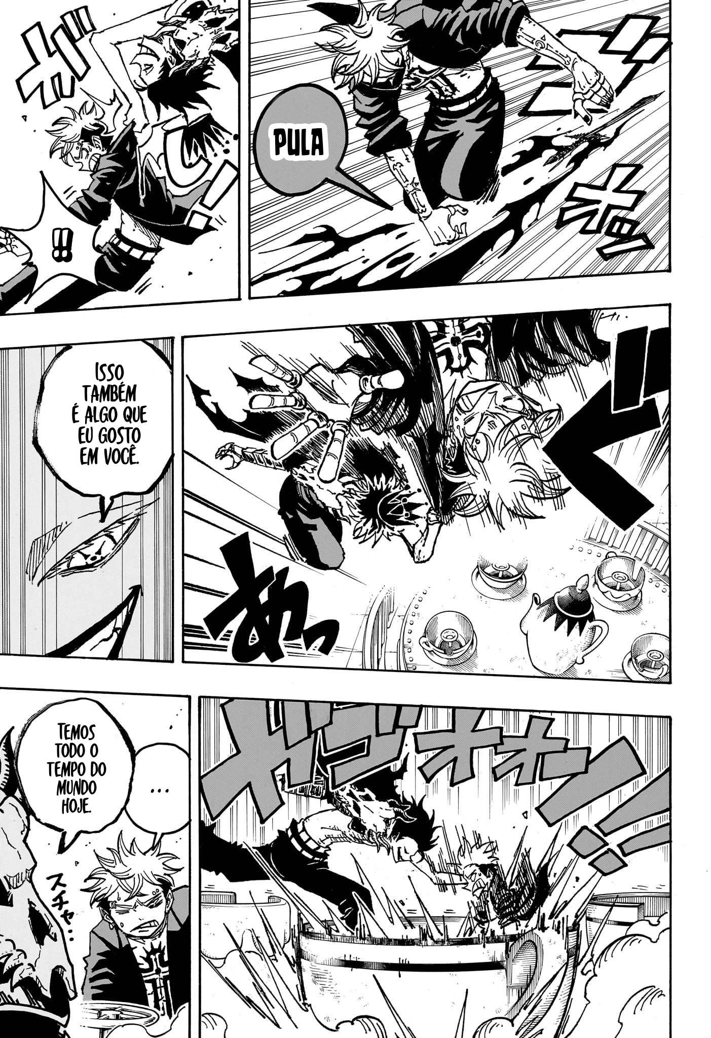 Ultimate Exorcist Kiyoshi Capítulo 47 Página 10