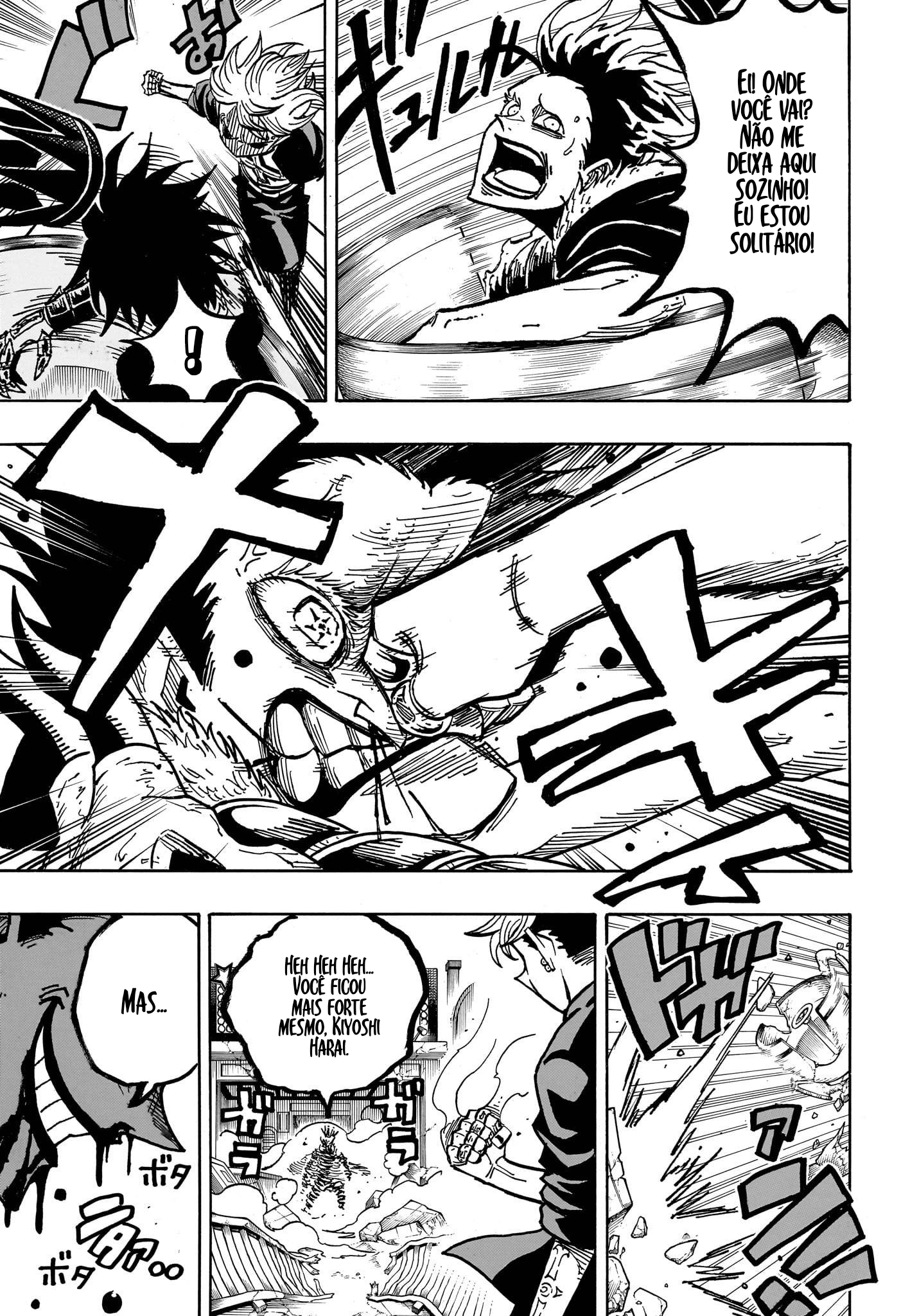 Ultimate Exorcist Kiyoshi Capítulo 47 Página 12