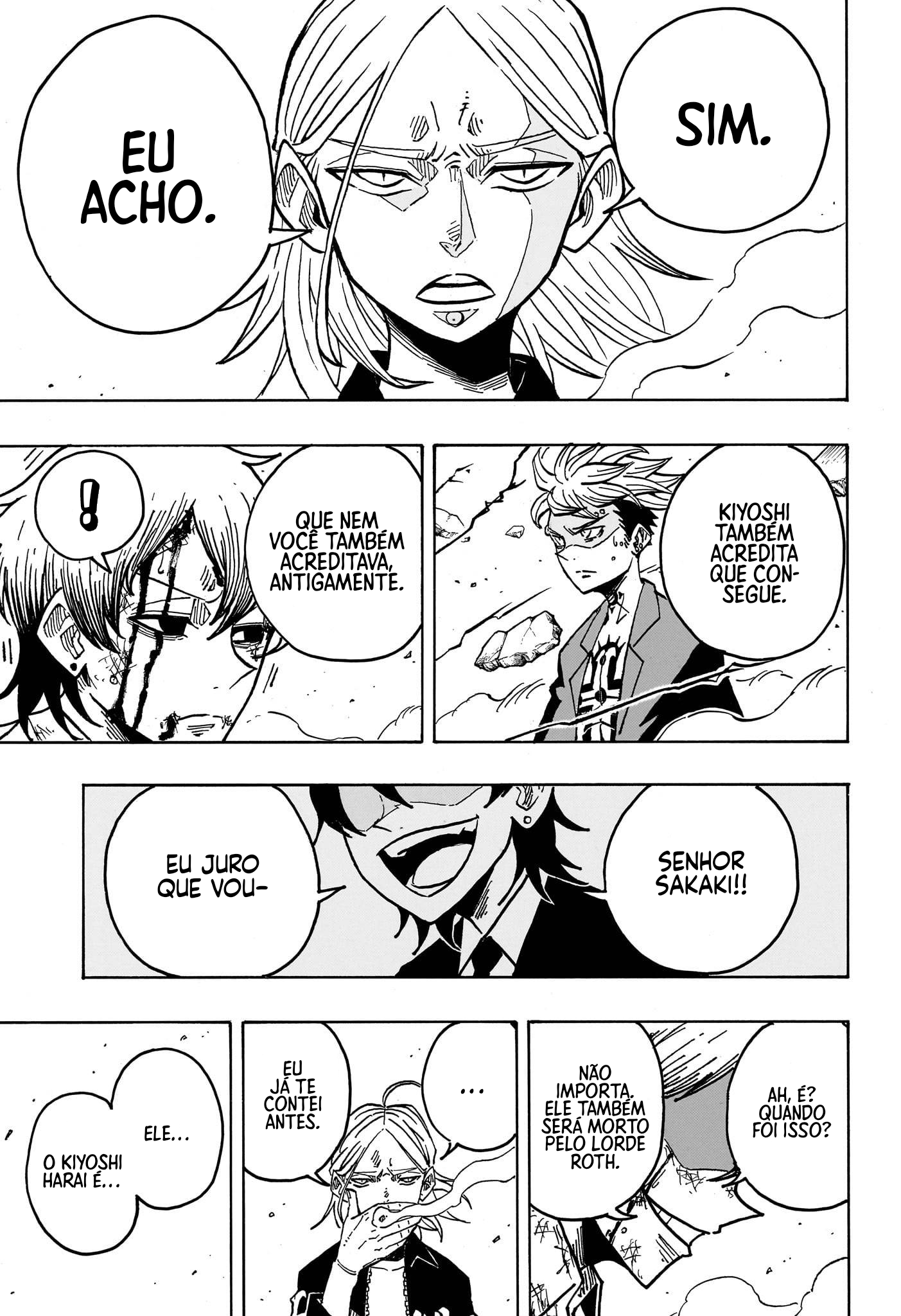 Ultimate Exorcist Kiyoshi Capítulo 47 Página 16