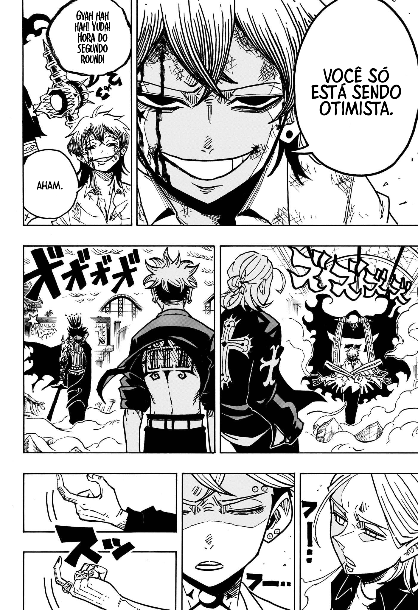Ultimate Exorcist Kiyoshi Capítulo 47 Página 20