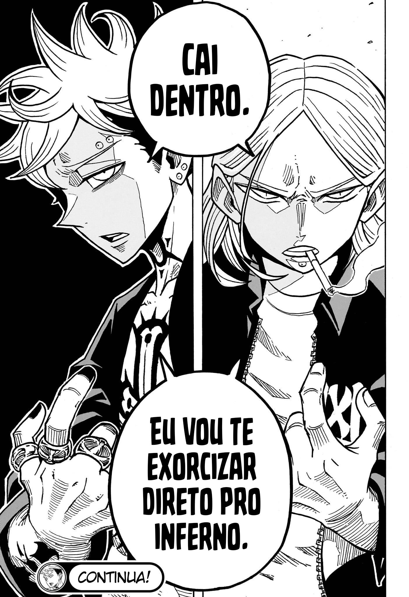 Ultimate Exorcist Kiyoshi Capítulo 47 Página 21