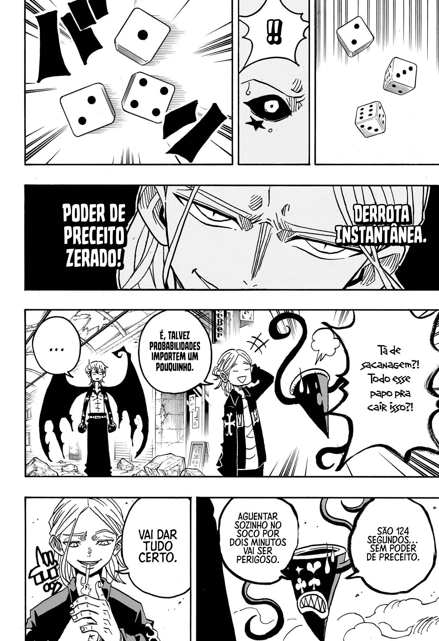 Ultimate Exorcist Kiyoshi Capítulo 48 Página 10