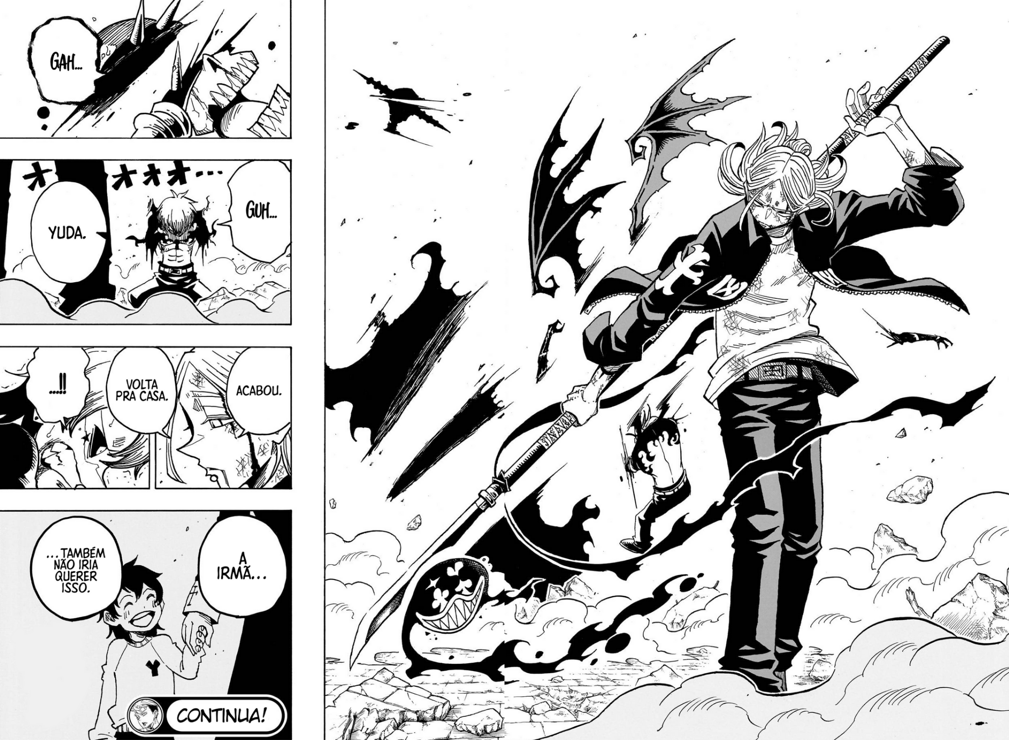 Ultimate Exorcist Kiyoshi Capítulo 48 Página 19