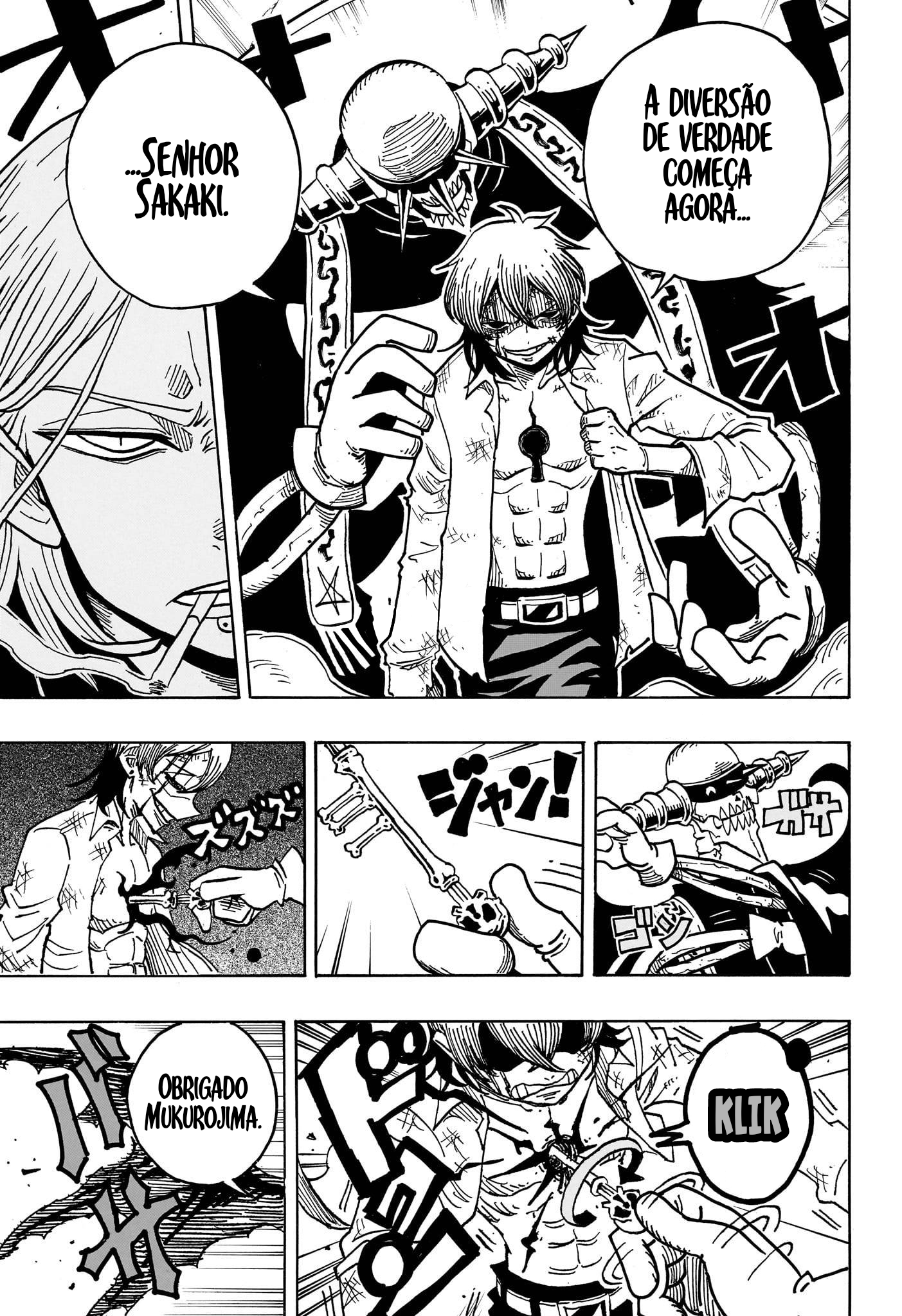 Ultimate Exorcist Kiyoshi Capítulo 48 Página 3