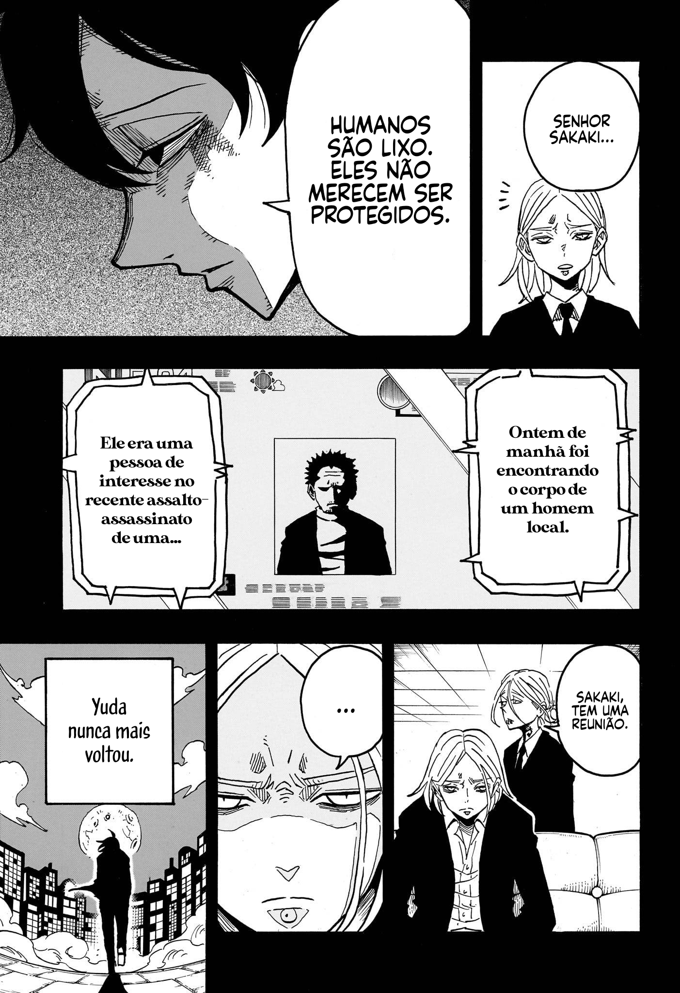 Ultimate Exorcist Kiyoshi Capítulo 49 Página 15
