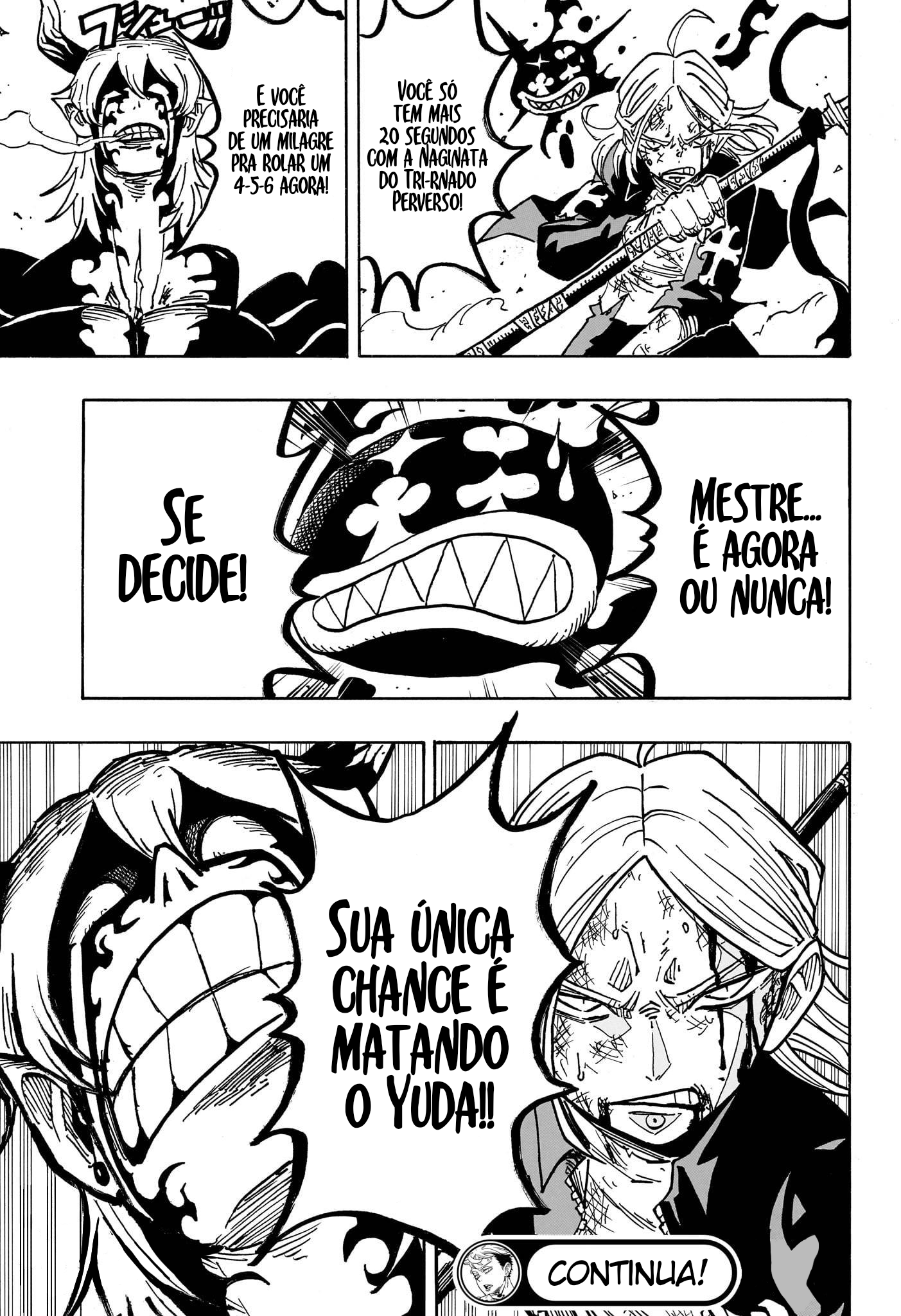 Ultimate Exorcist Kiyoshi Capítulo 49 Página 21